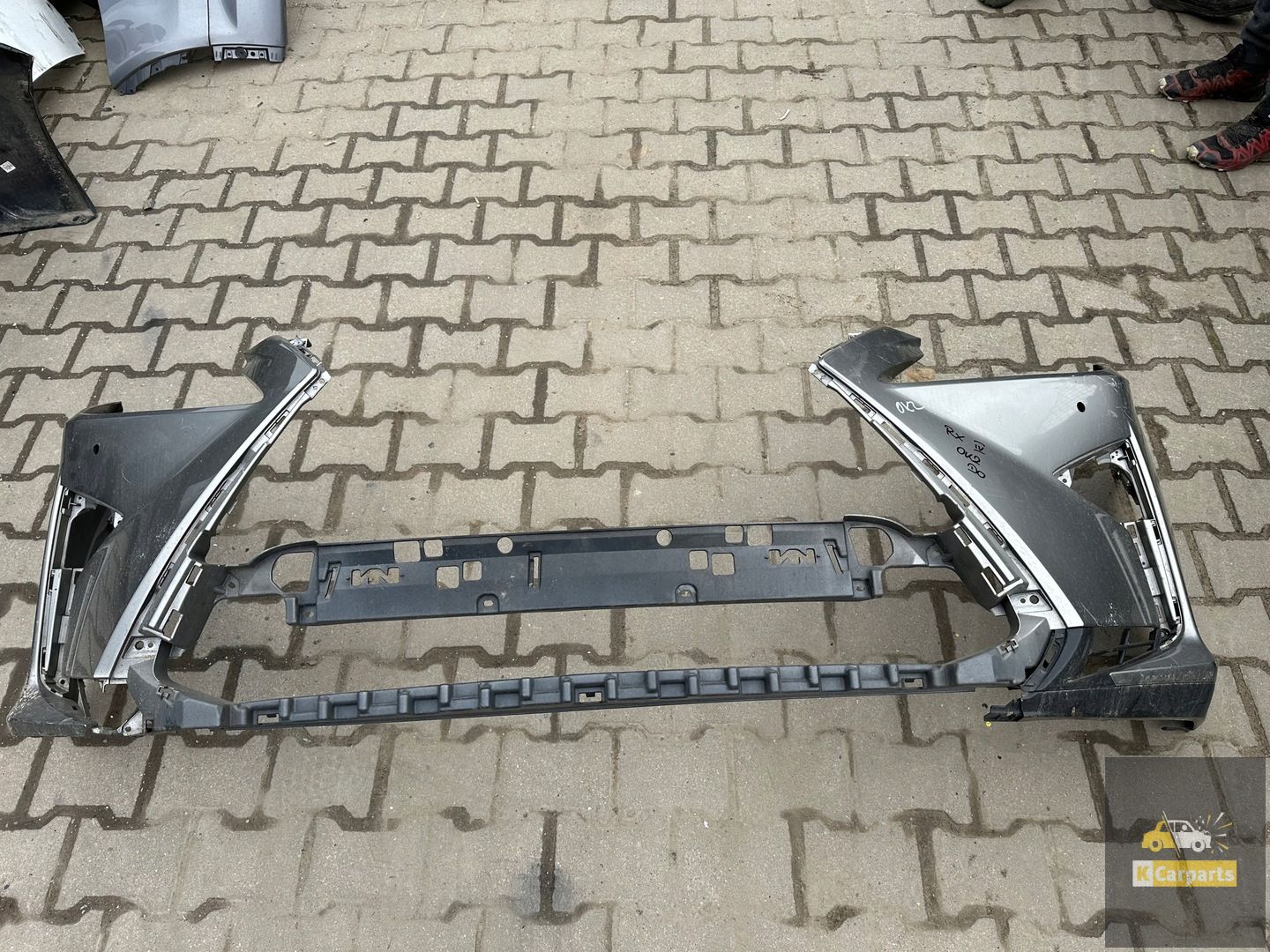 Lexus RX IV 15-19 voorbumper