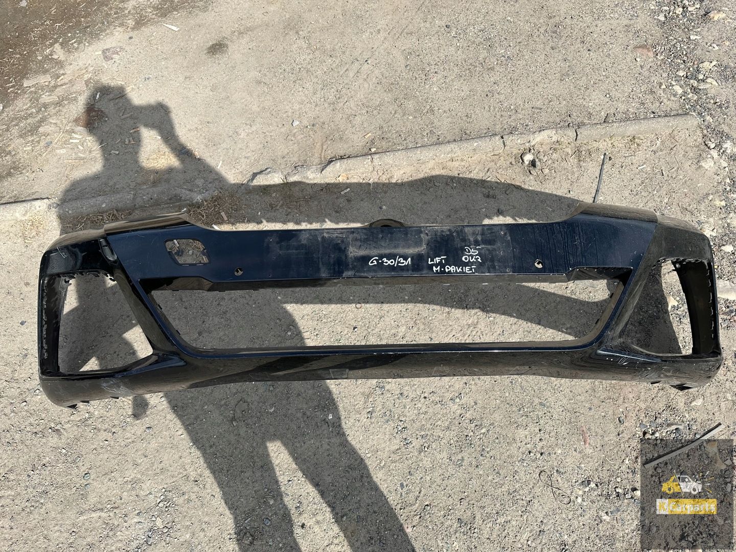 BMW G30 Lift M Pakket voorbumper
