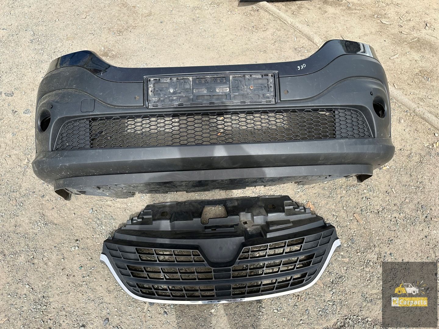 Renault Trafic III Lift voorbumper
