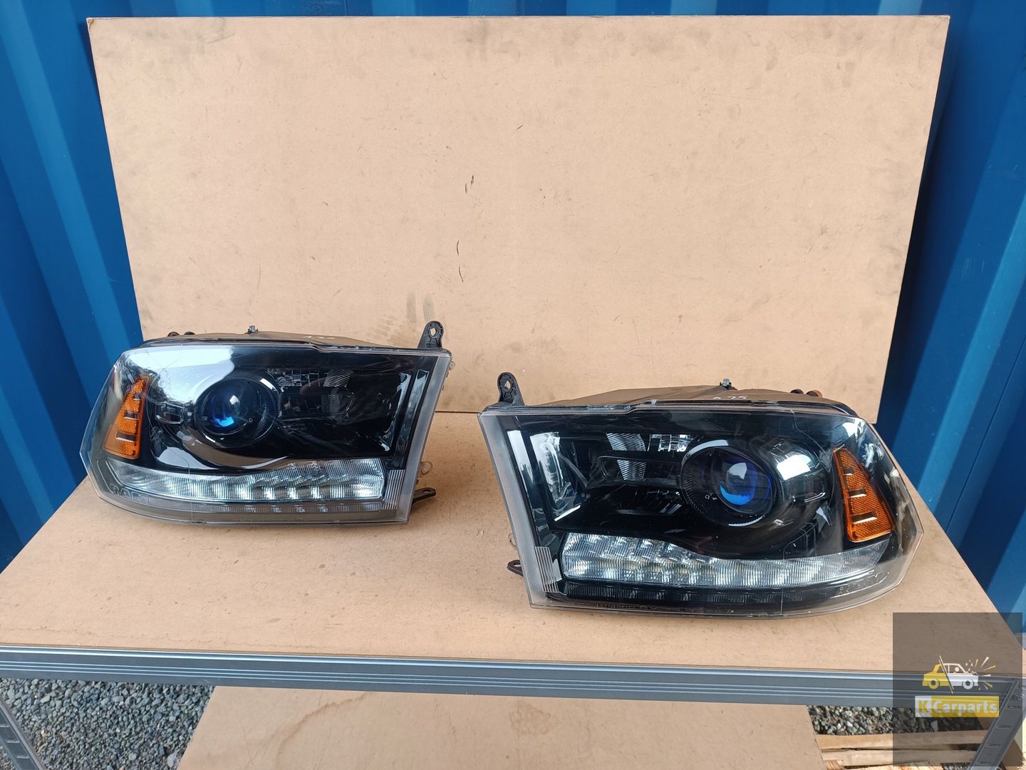 Dodge RAM IV Lift Lens Led Light rechtslink