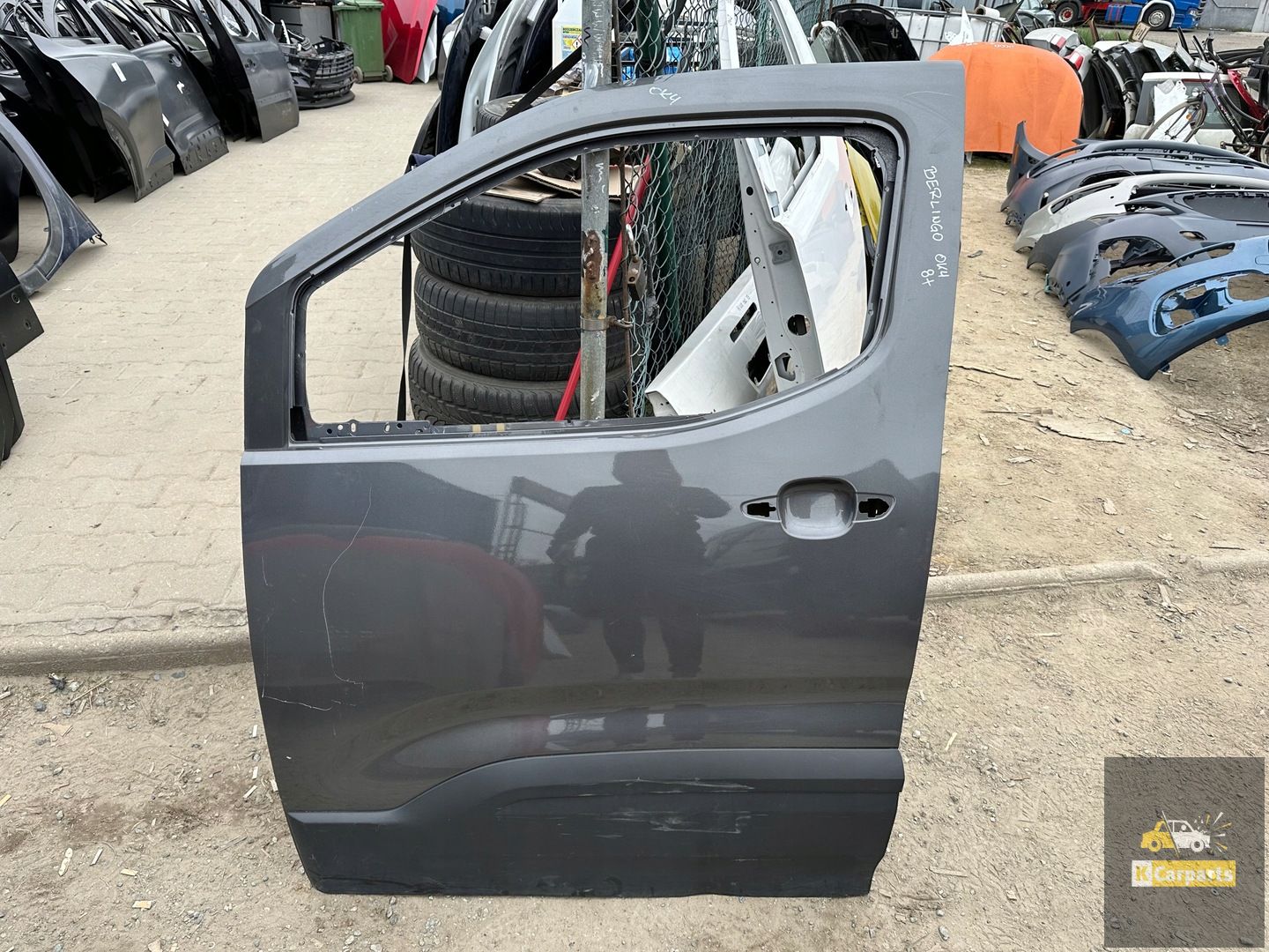 Rifter Berlingo Combo voordeur links