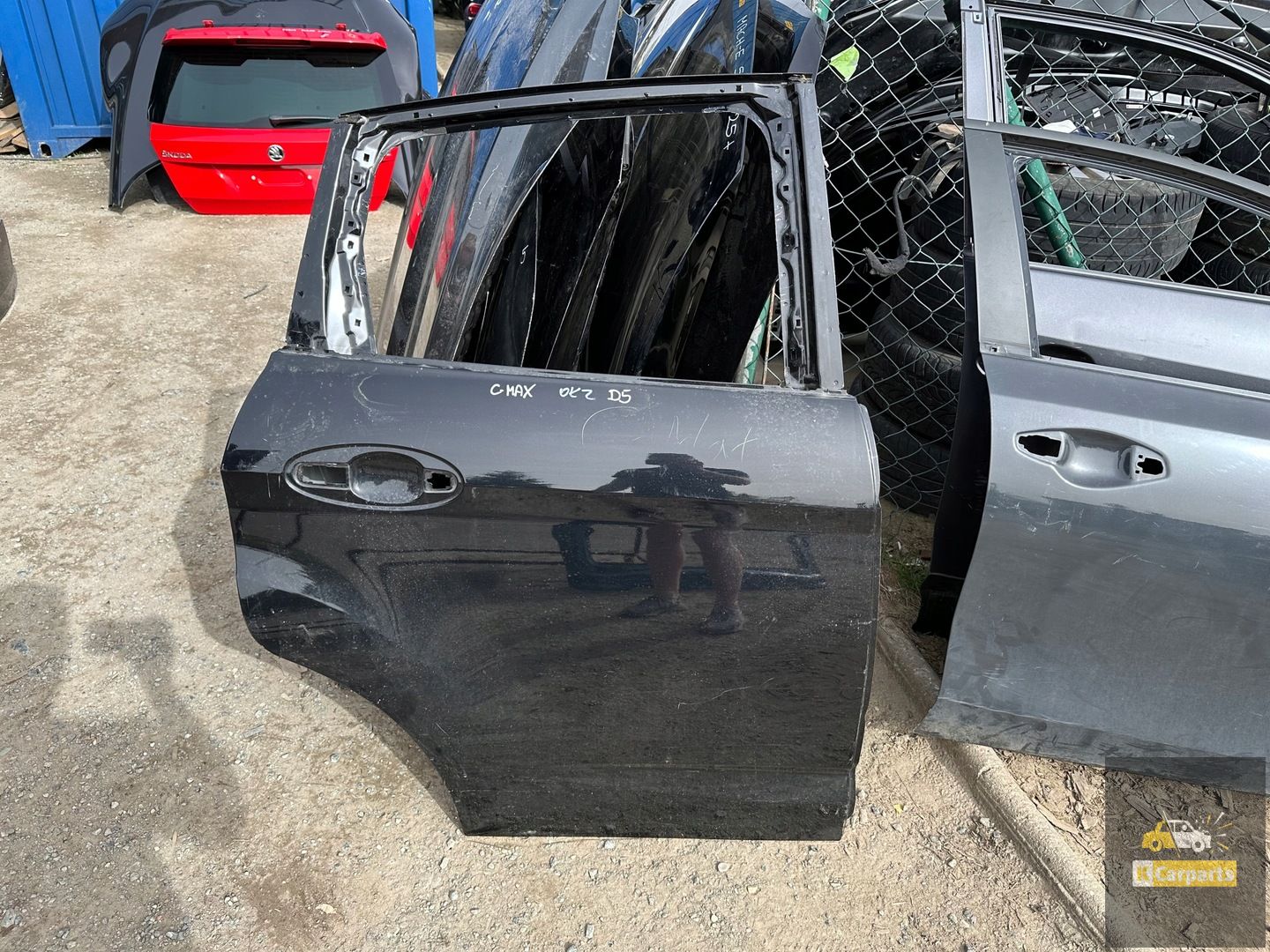 Ford C-Max Mk2 achterdeur rechts