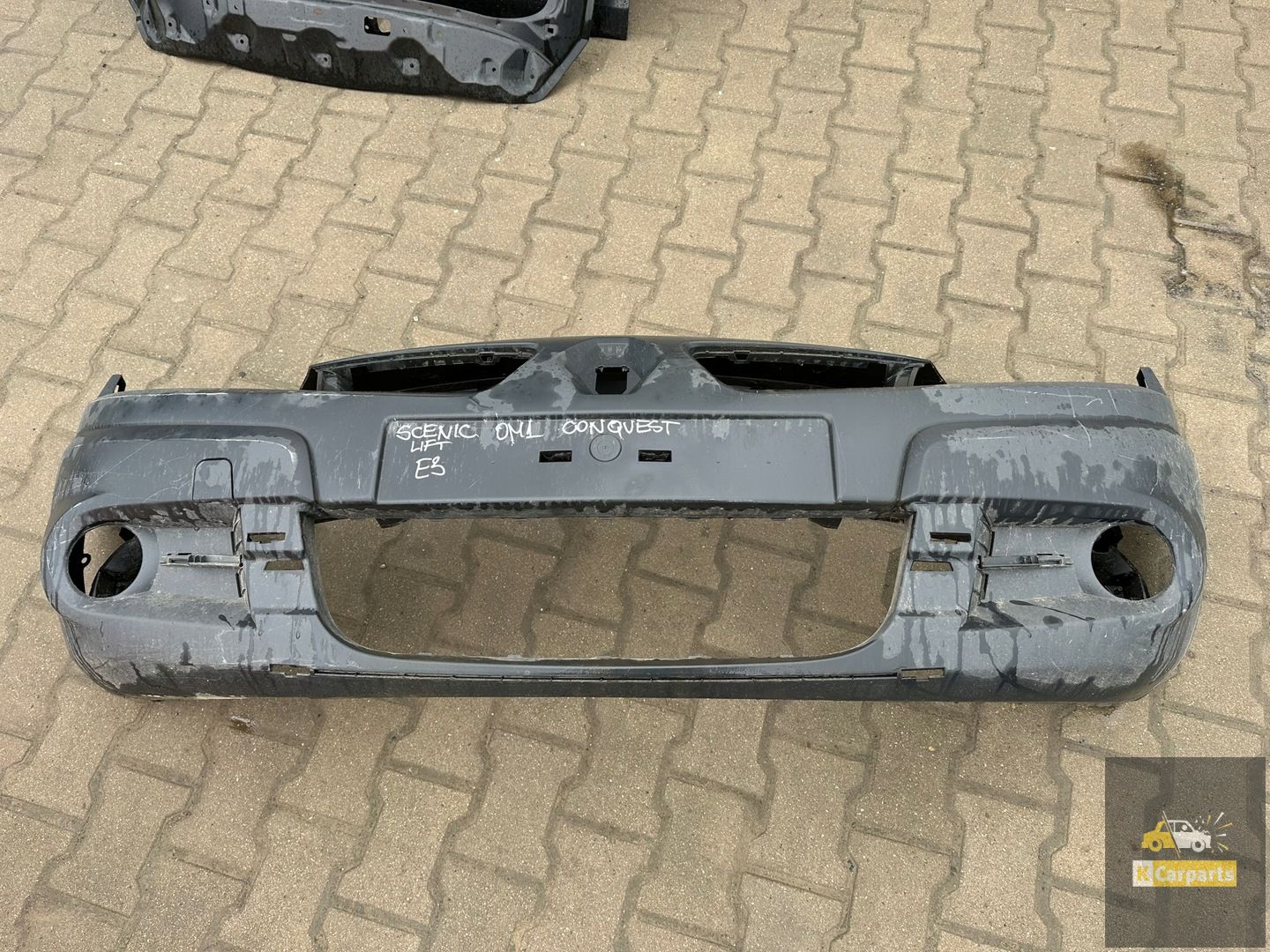 Renault Scenic II Conquest voorbumper nieuw origineel