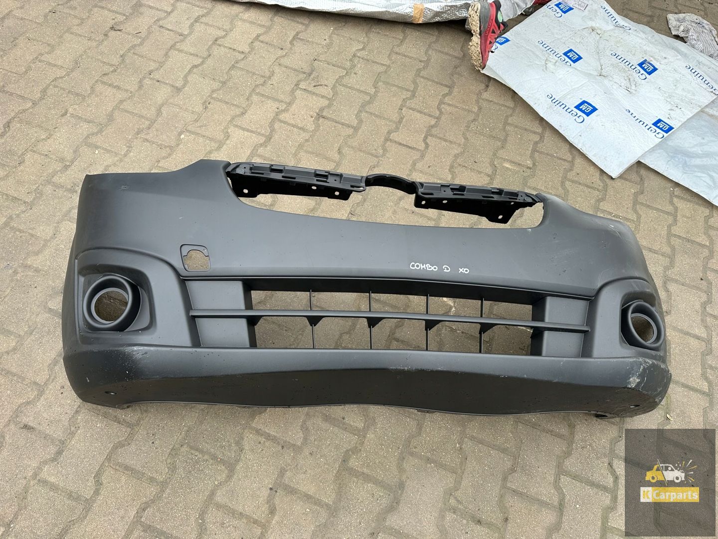 Opel Combo D voorbumper nieuw origineel