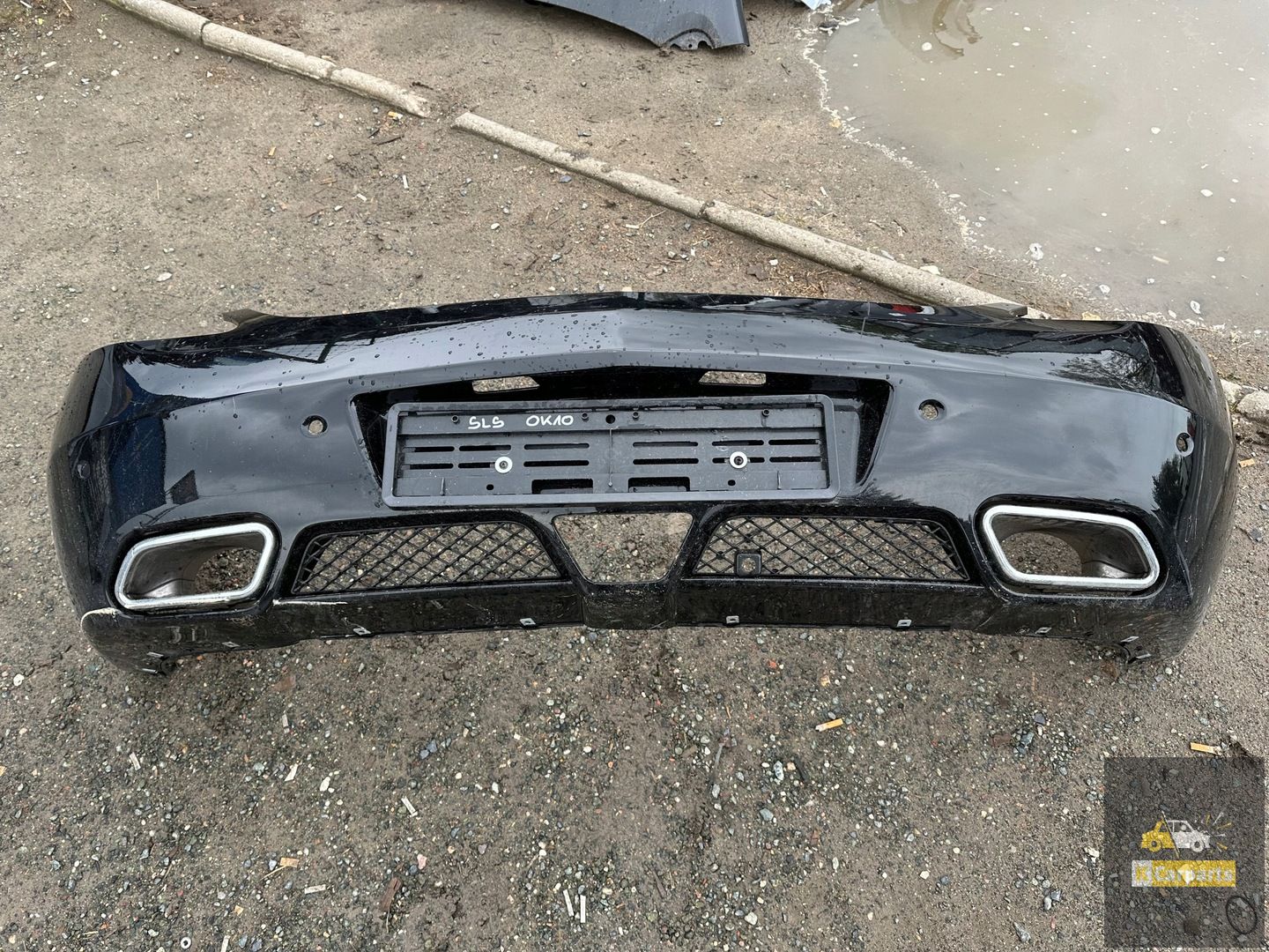 Mercedes SLS W197 achterbumper