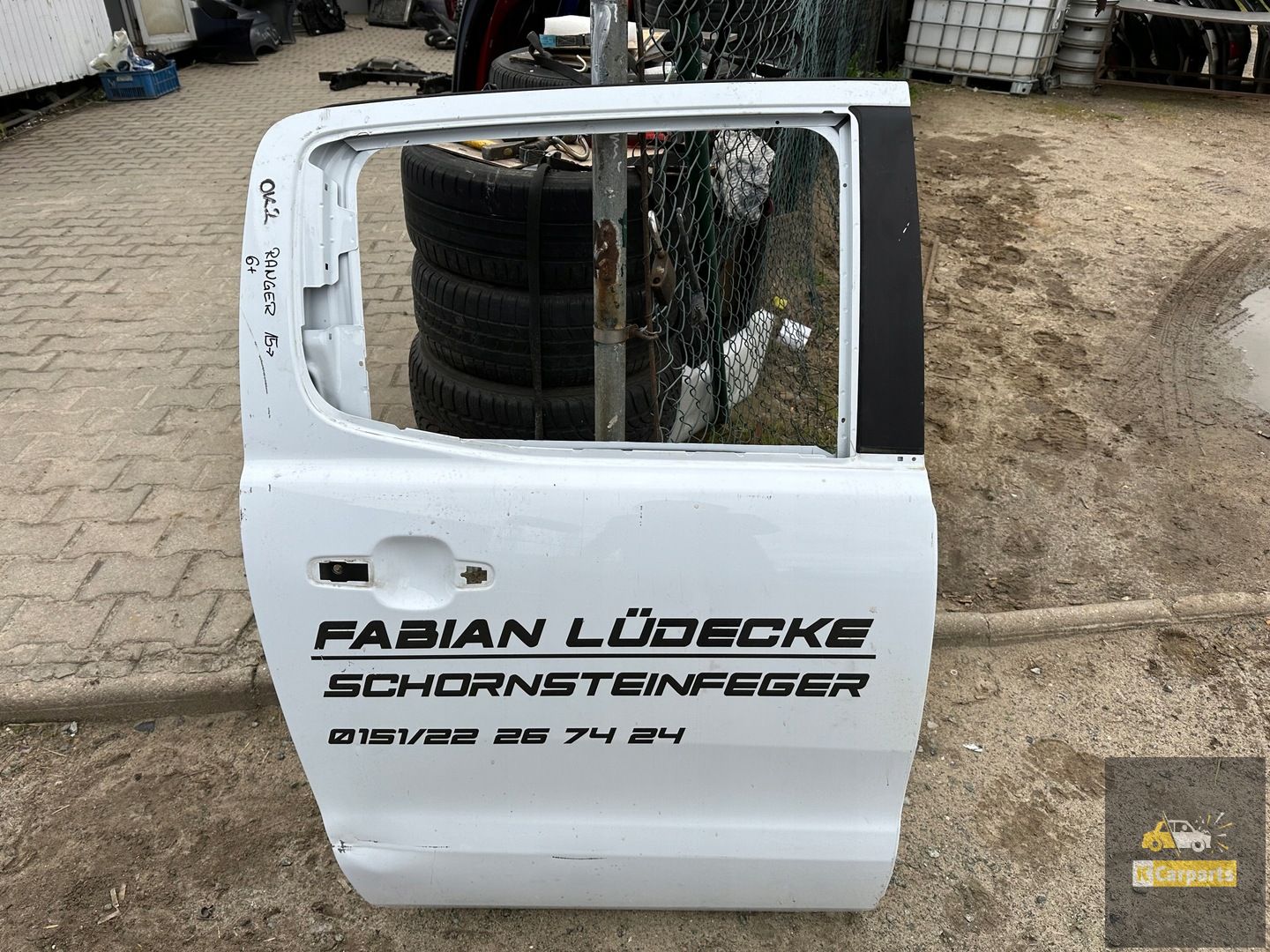 Ford Ranger III 12- Achterdeur rechts