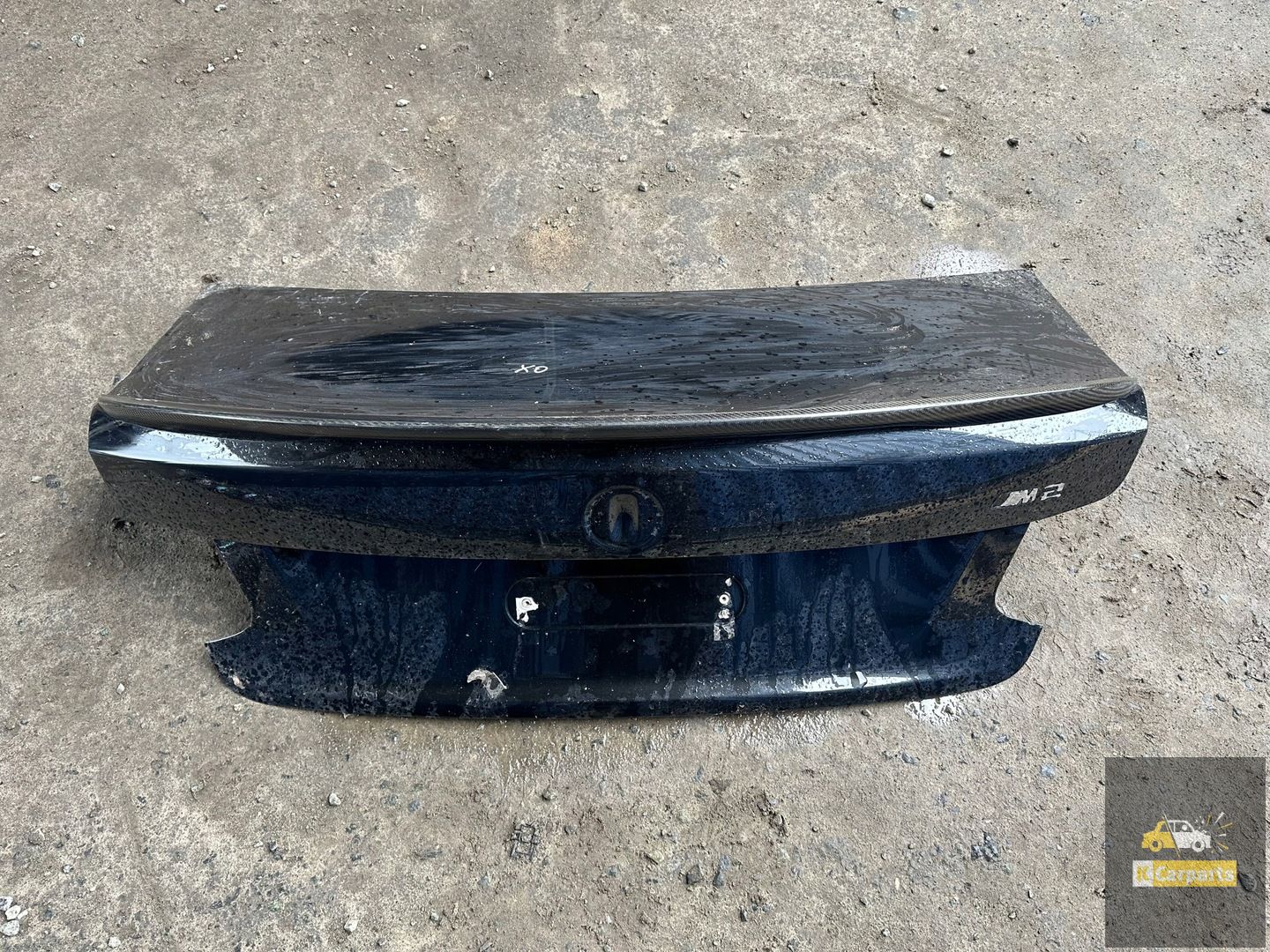 BMW M2 F87 Achterklepspoiler