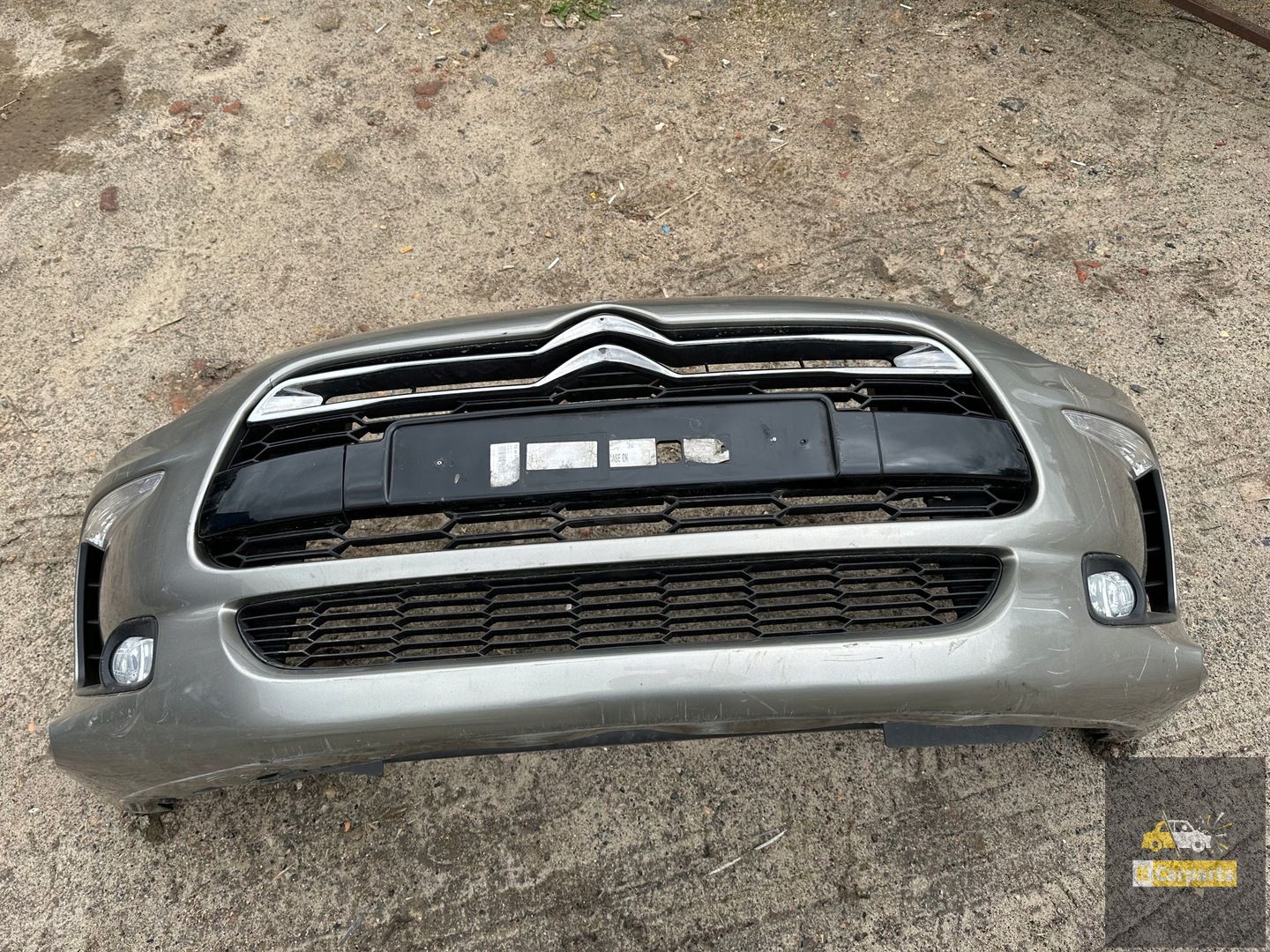 Voorbumper Citroën DS5