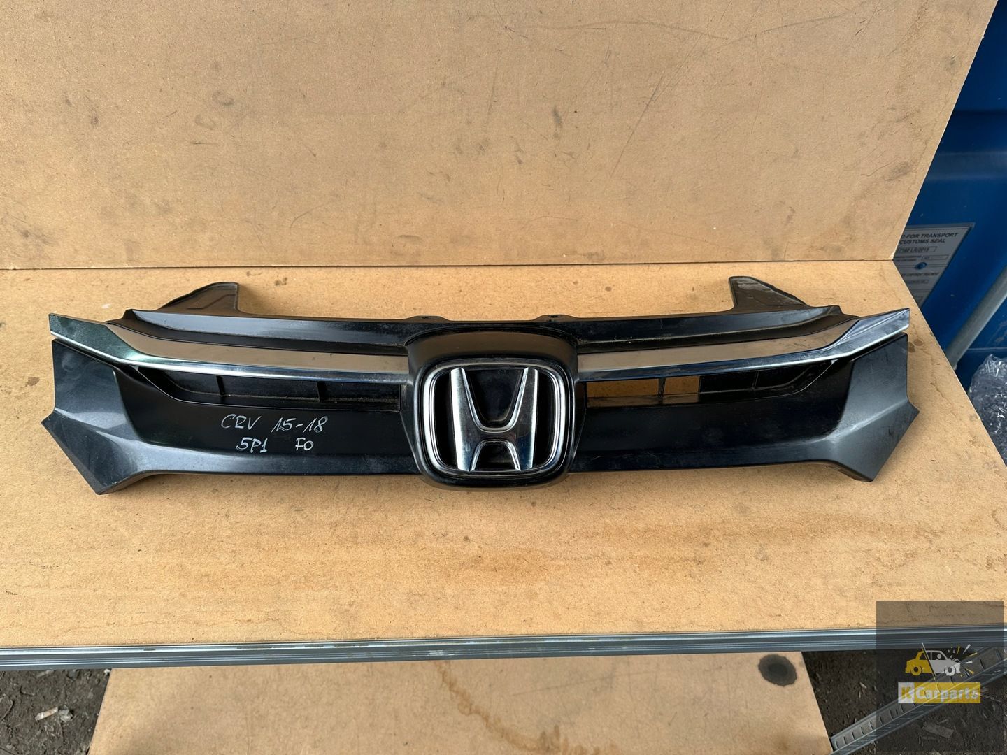 Honda CR-V IV Lift 15-18 grille dummy