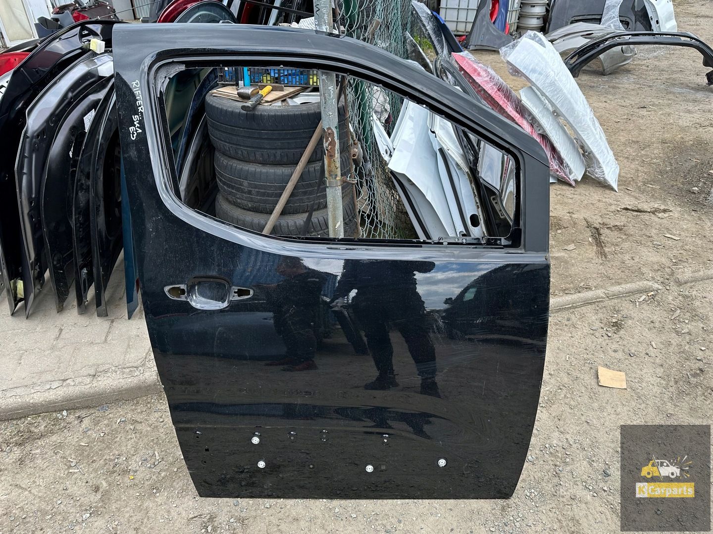 Rifter Berlingo Combo voordeur rechts