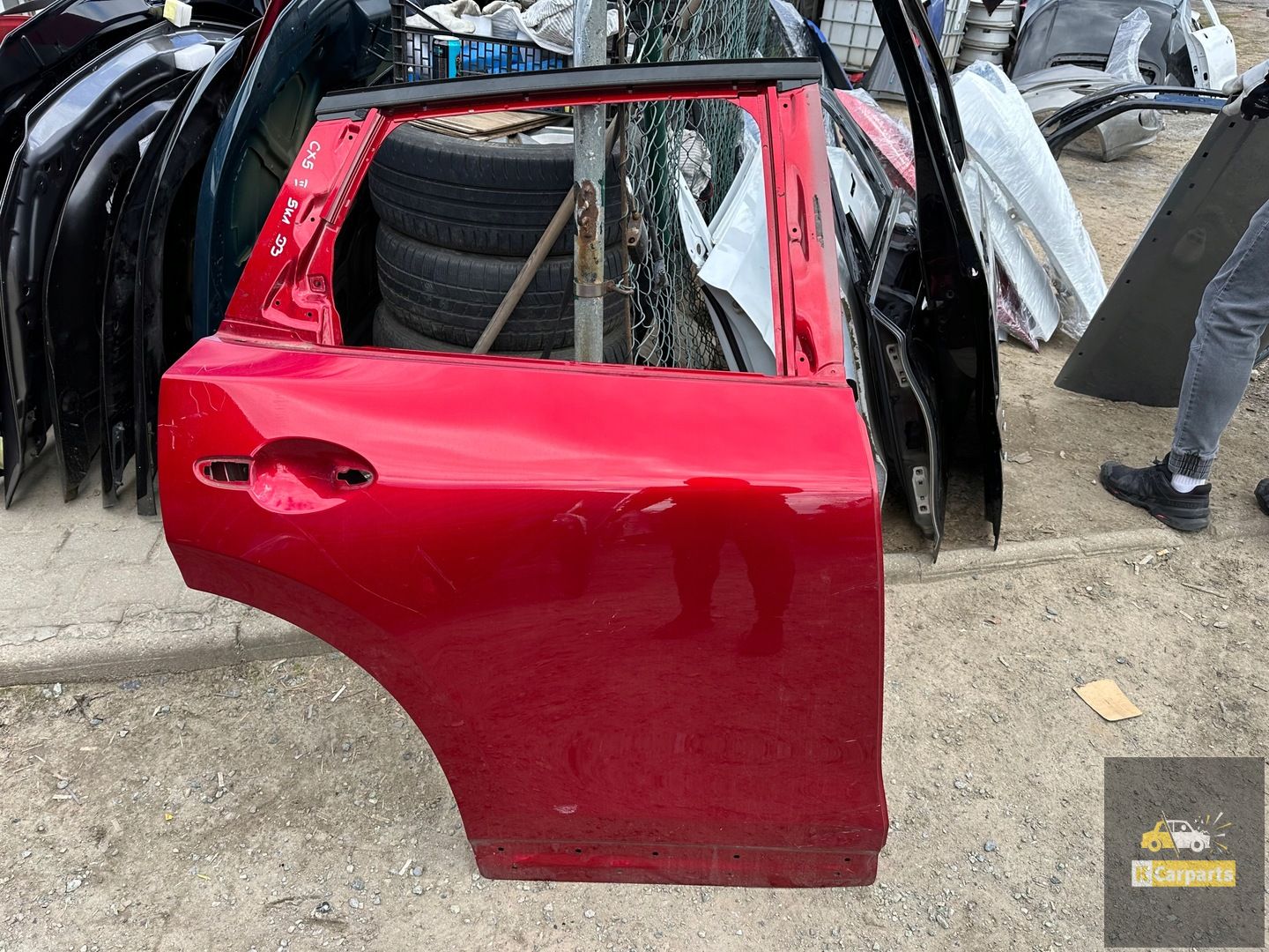 Mazda CX5 II Rechterdeur achter