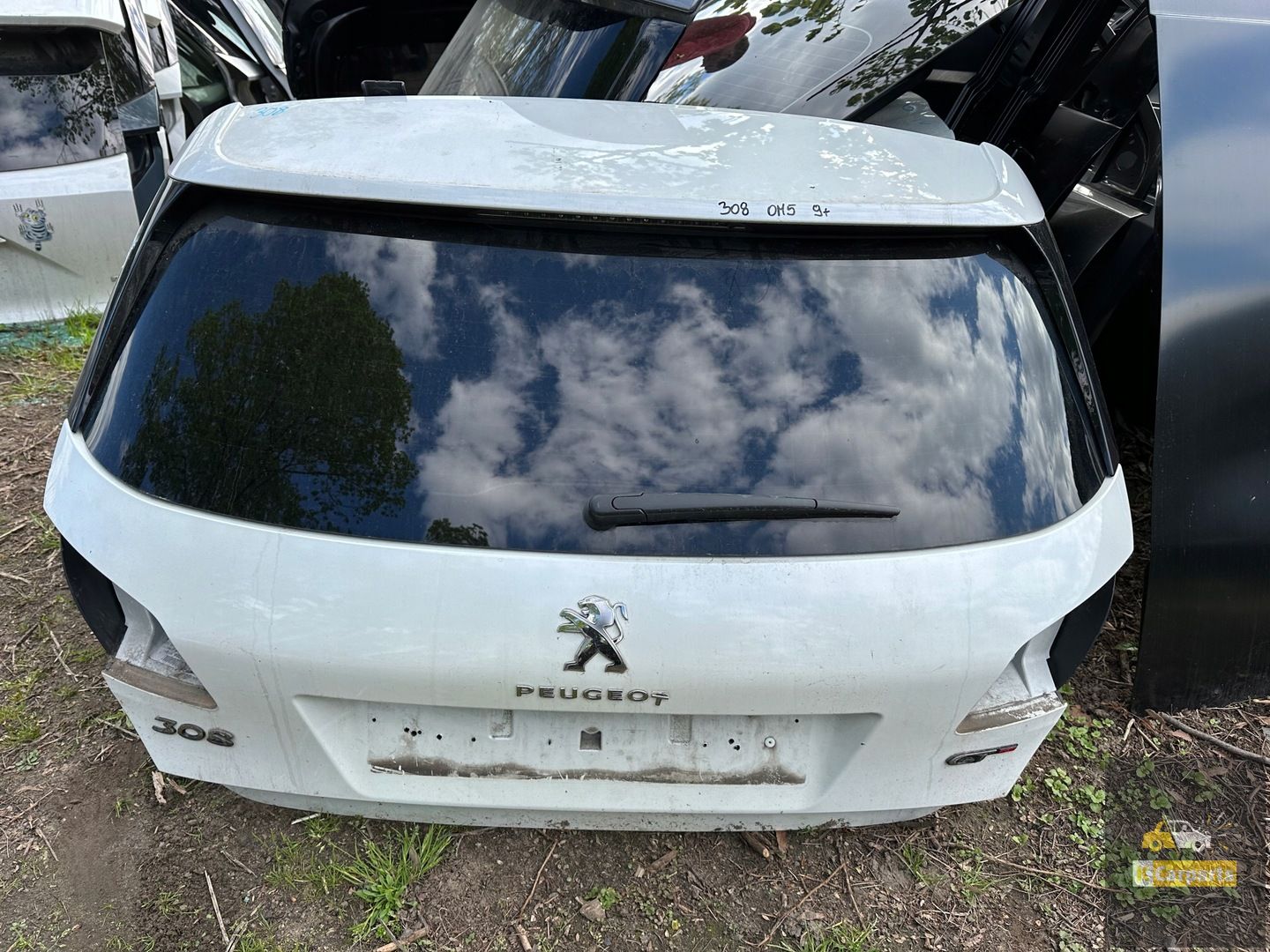 Peugeot 308 T9 HB achterklep