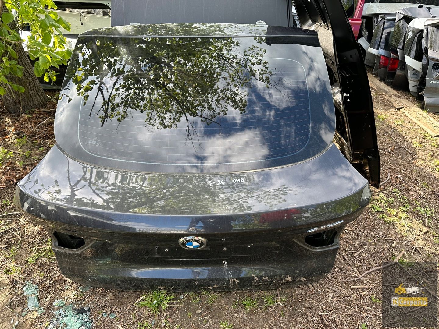 BMW X4 F26 achterklep