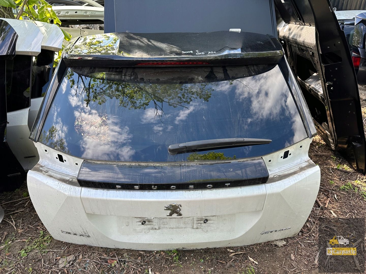 Achterklep Peugeot 2008 II