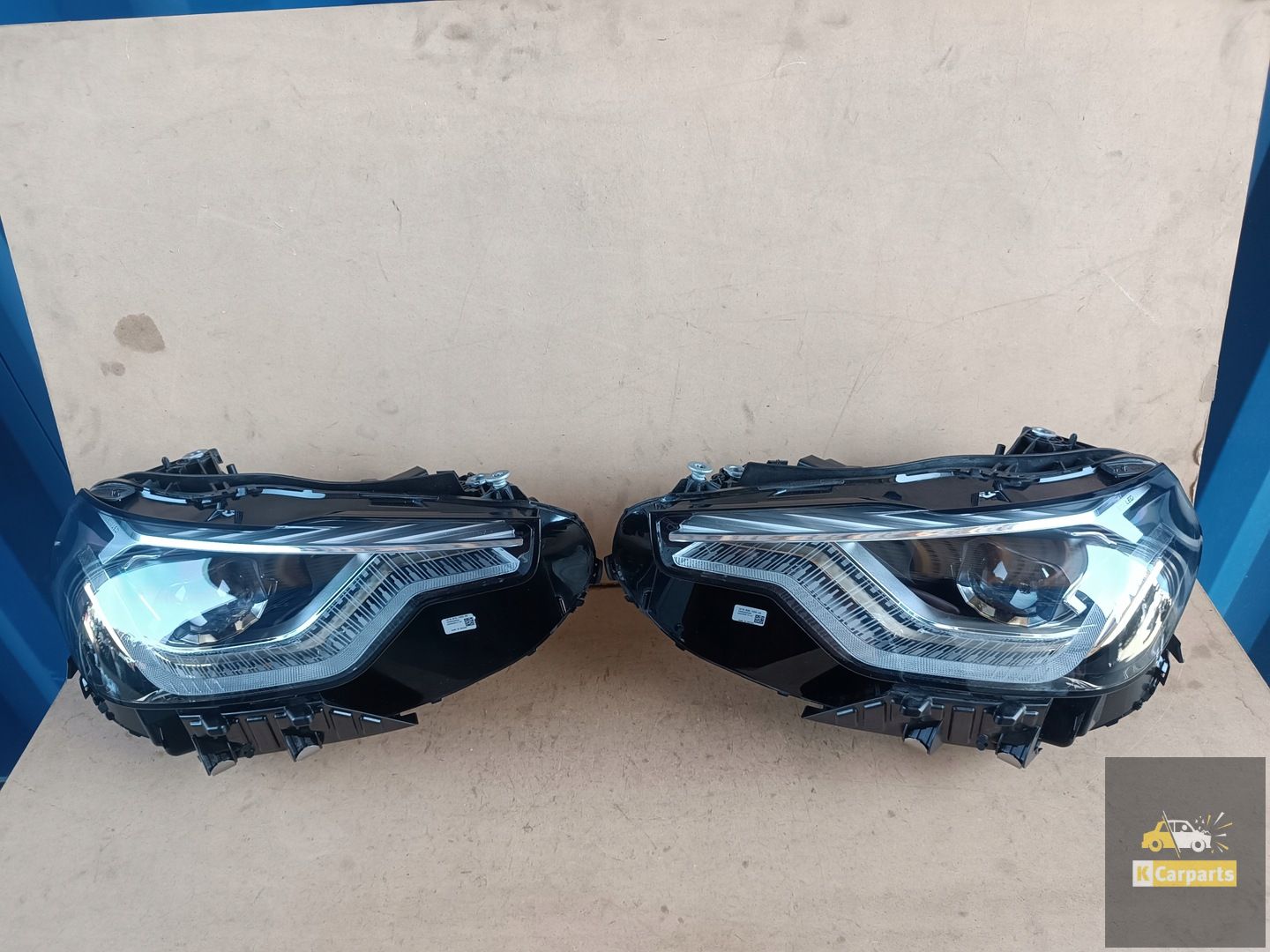 5A320F4, BMW G42 Gold Full Ledlamp rechts links