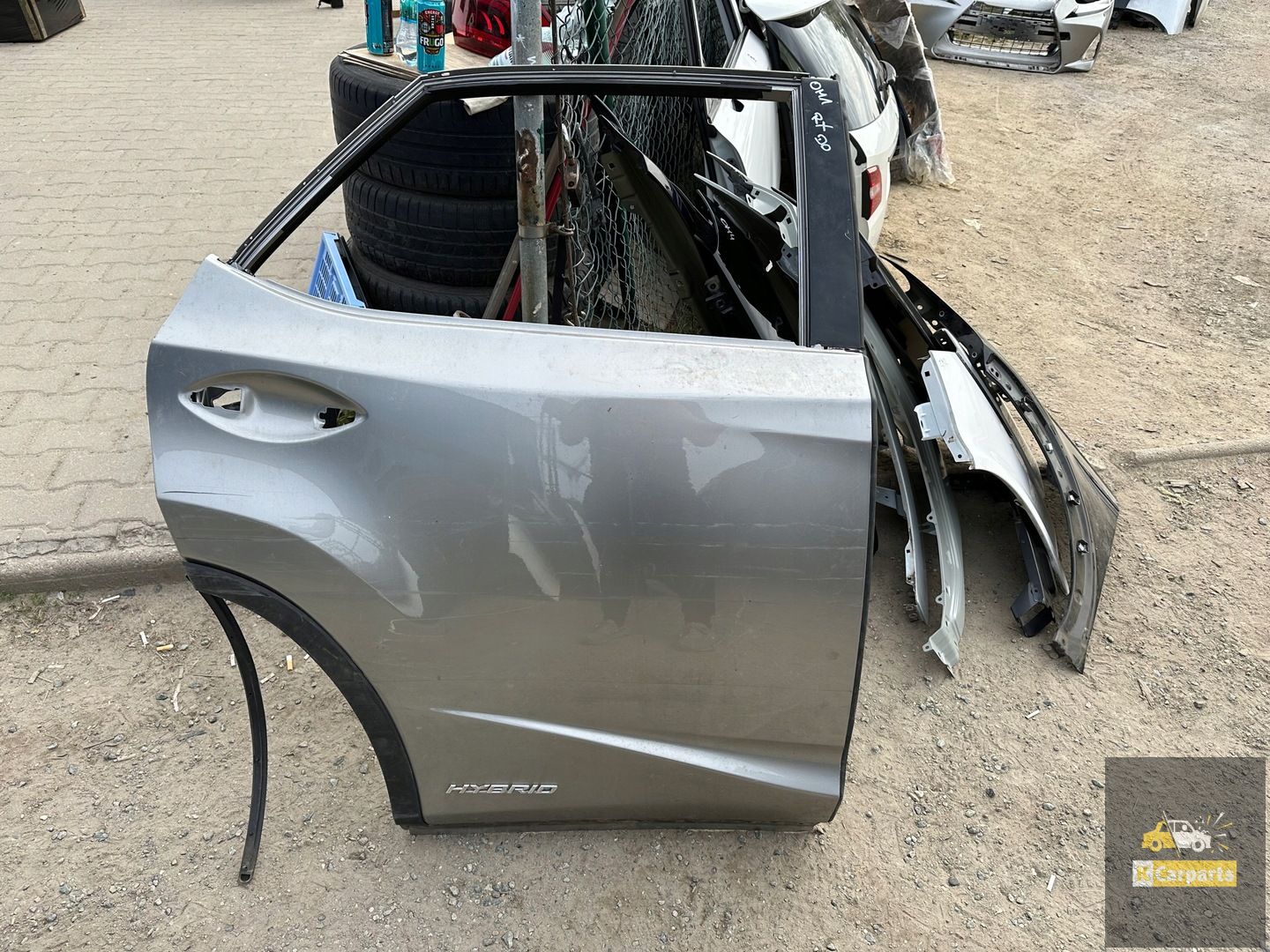 Lexus RX IV rechter achterdeur