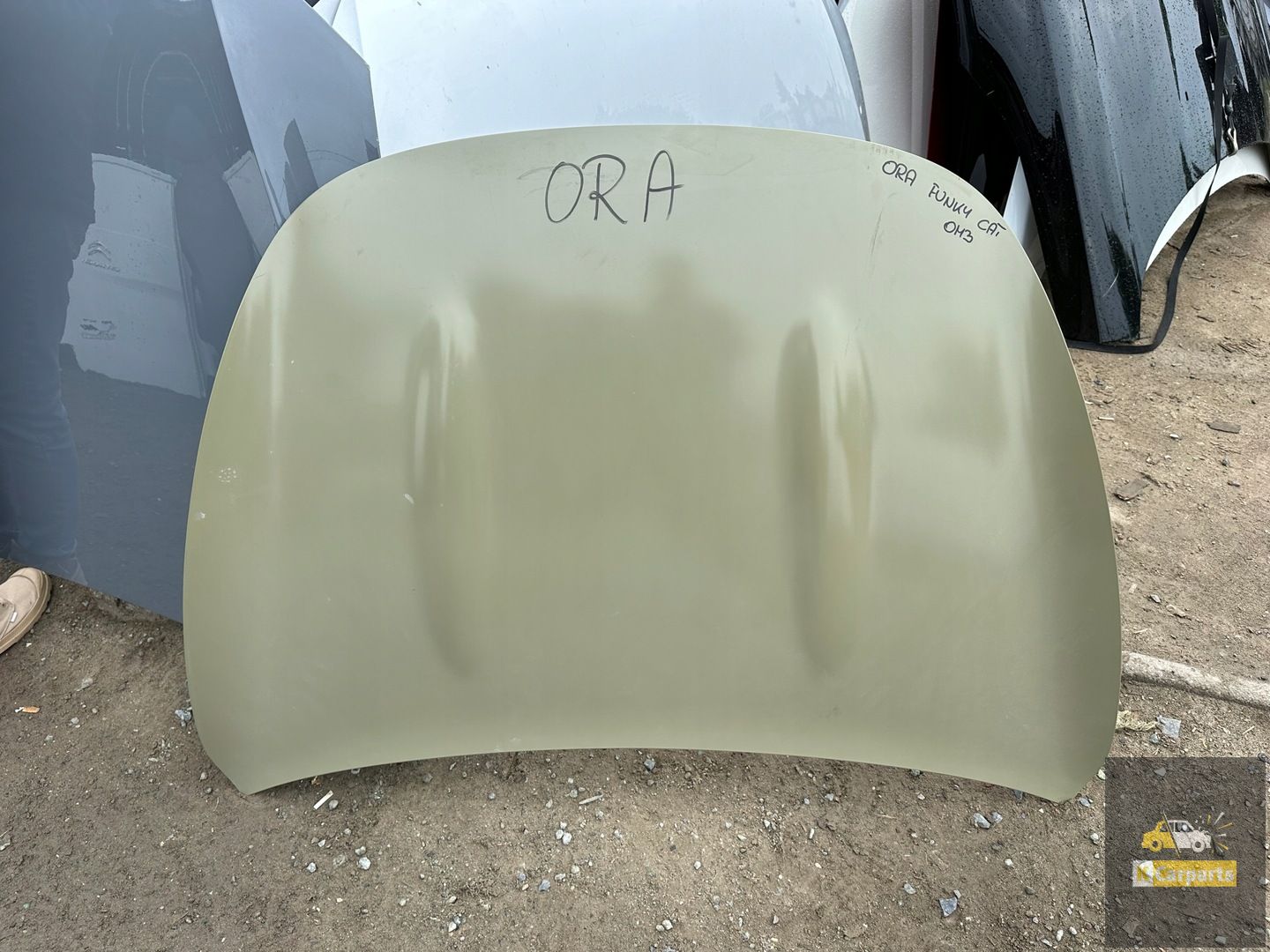 Ora Funky Cat masker nieuw origineel