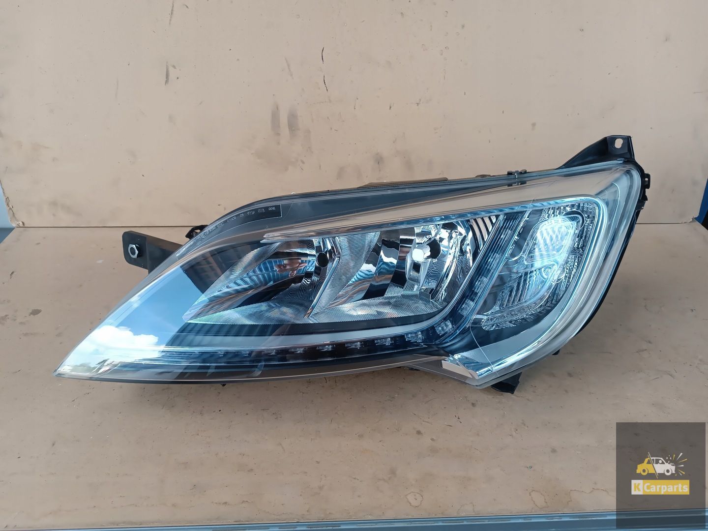1394430080, Ducato Boxer Jumper III Helder Met Led Linkerlamp