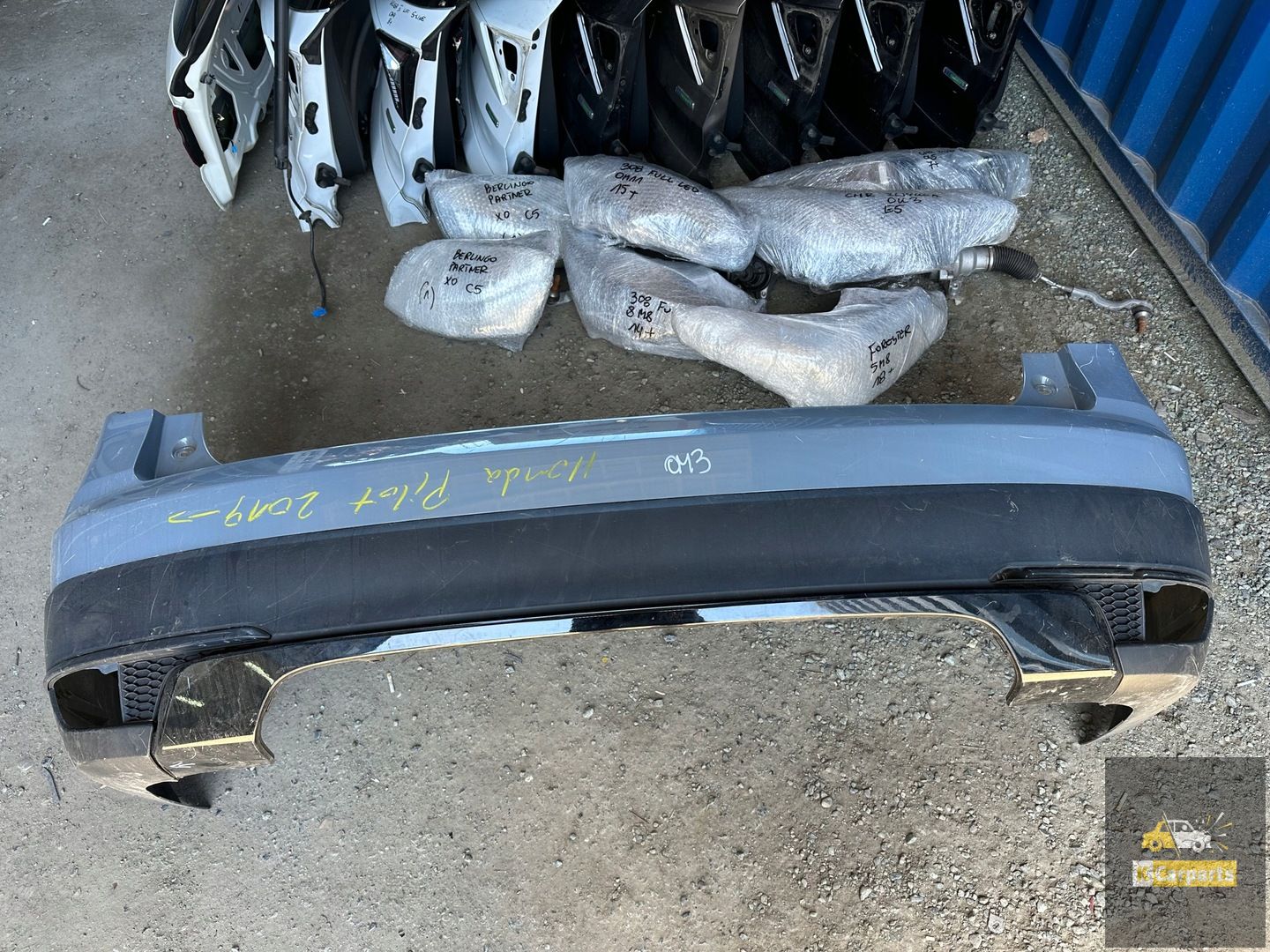 Honda Pilot 18-22 achterbumper