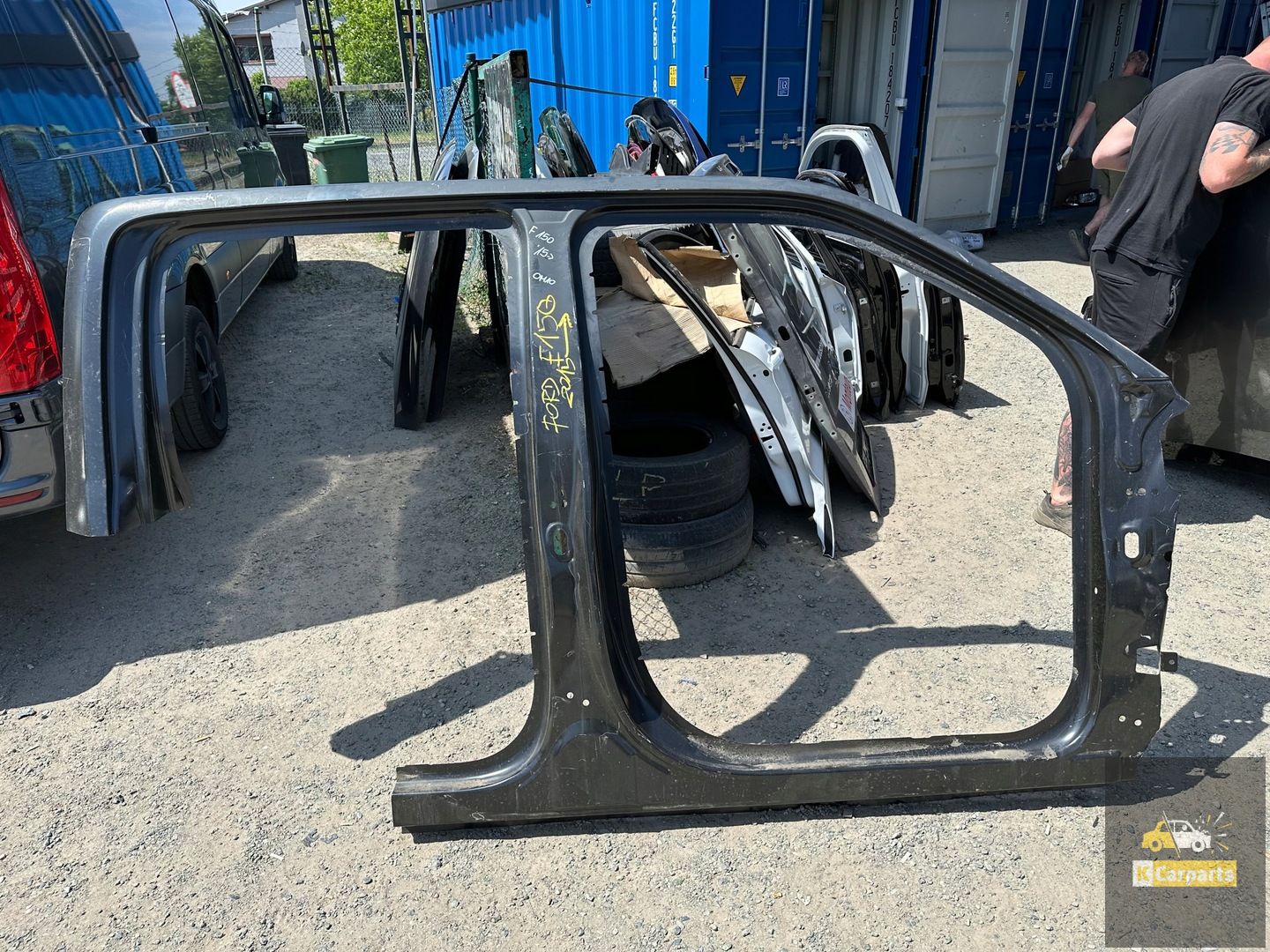 Ford F150 F-150 15-20 dorpelplaat rechter voorstijl