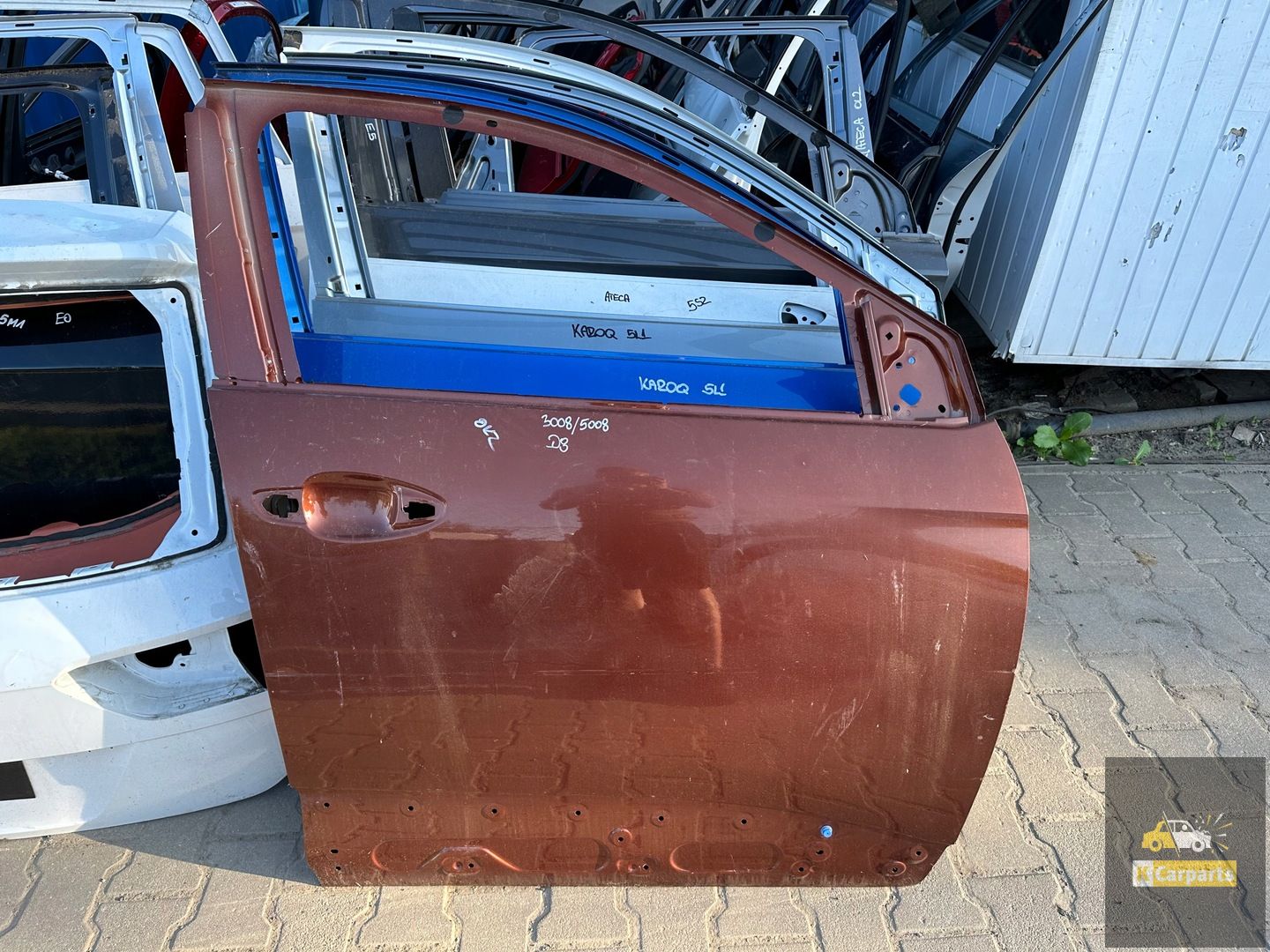 Peugeot 3008 5008 II voordeur rechts