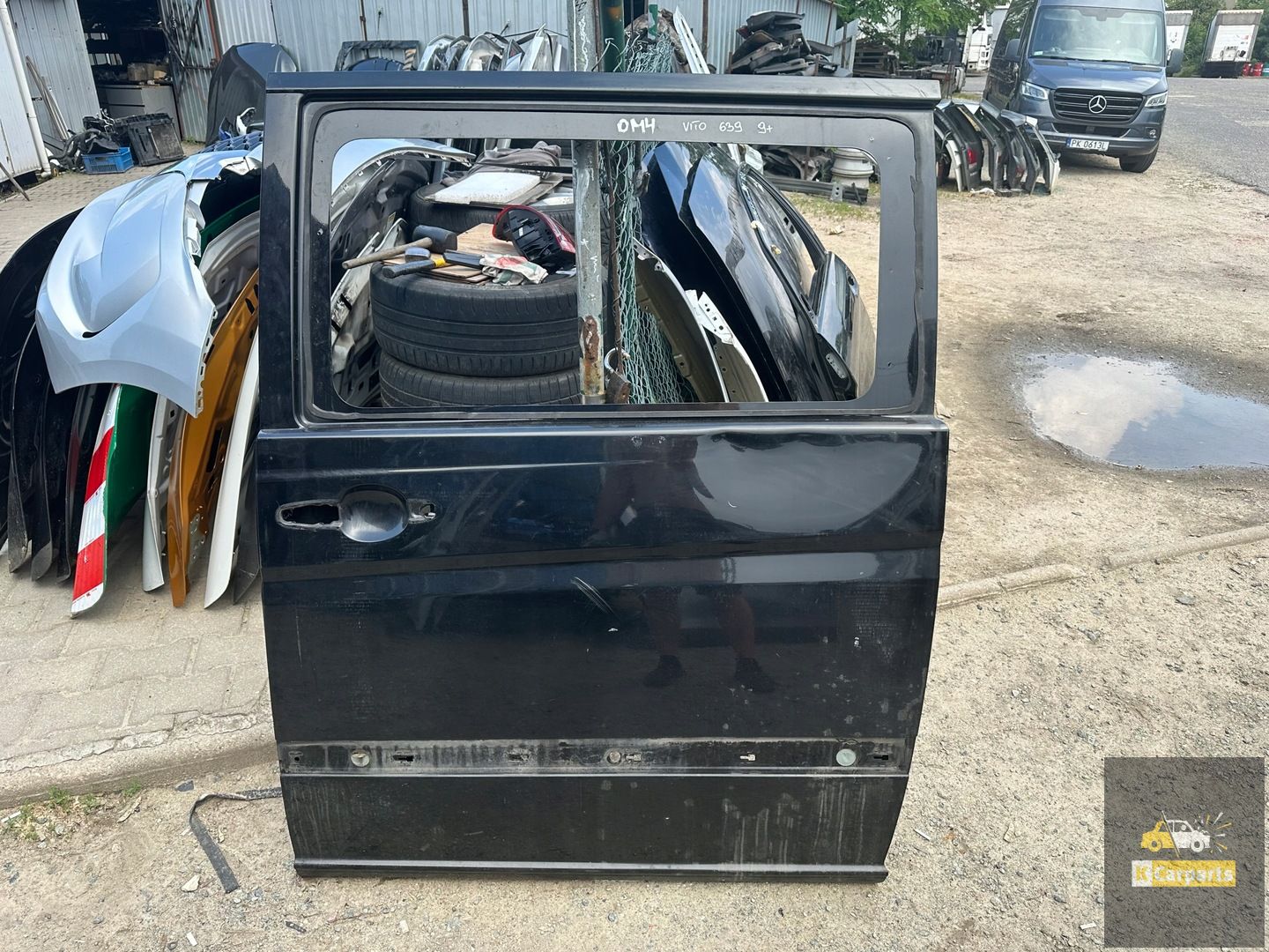 Mercedes Vito Viano W639 linker zijdeur