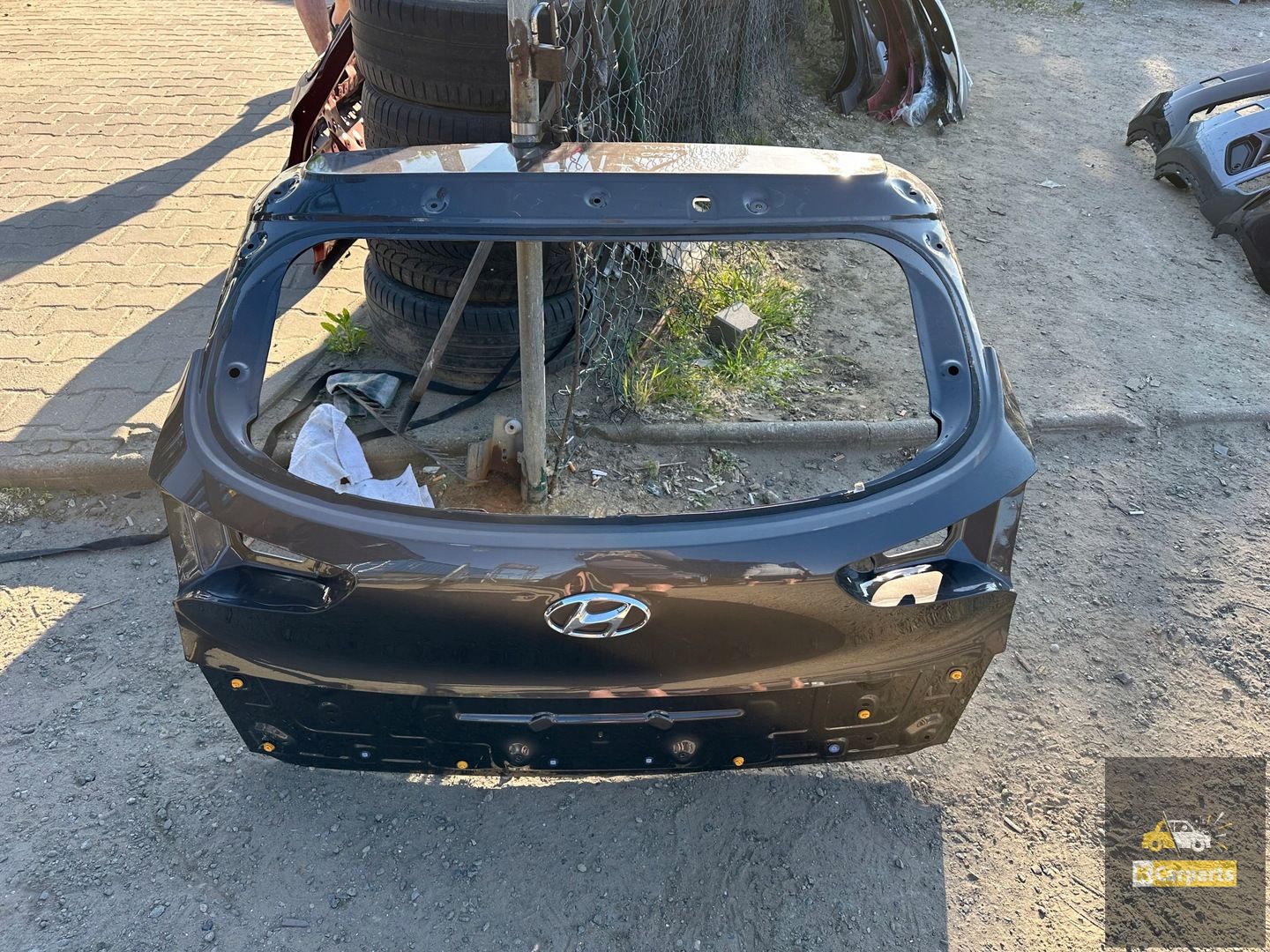 Hyundai Tucson III achterklep
