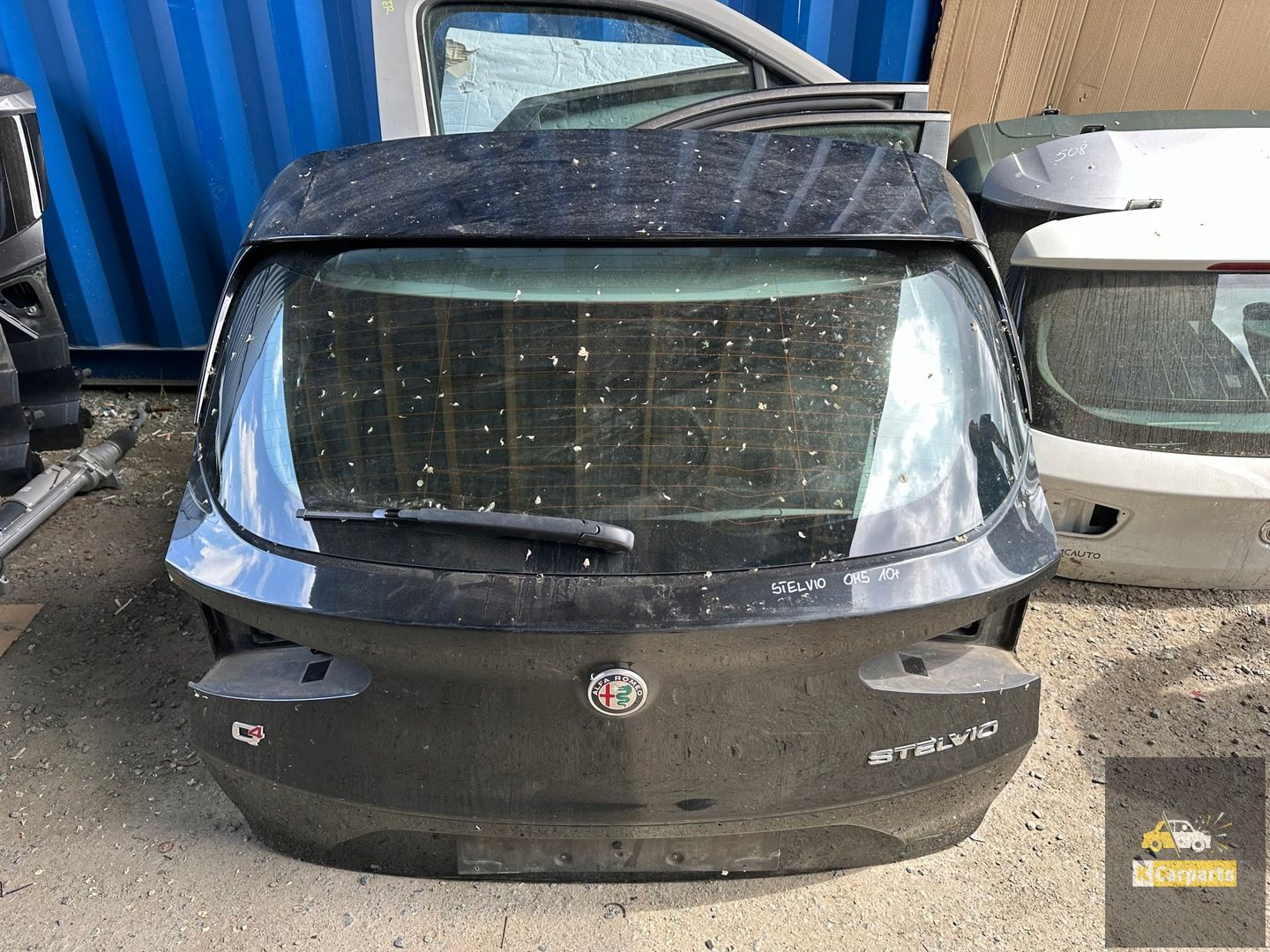Alfa Romeo Stelvio achterklep