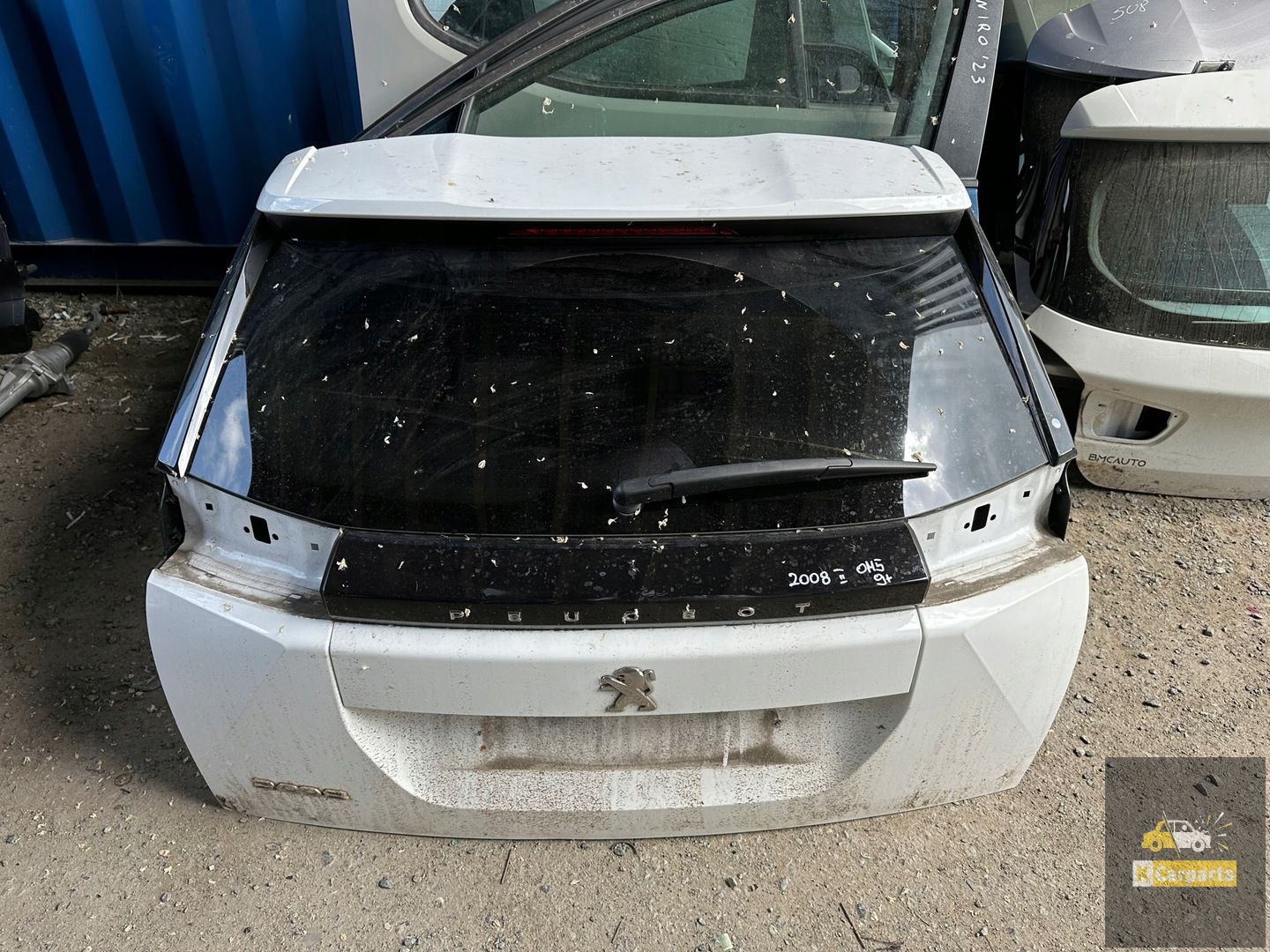 Achterklep Peugeot 2008 II
