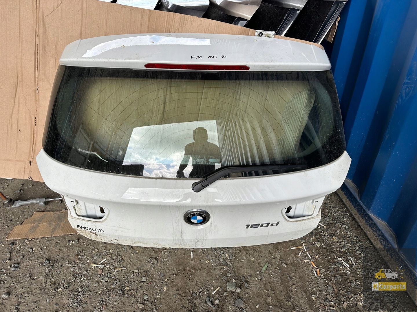 BMW F20 achterklep omhoog