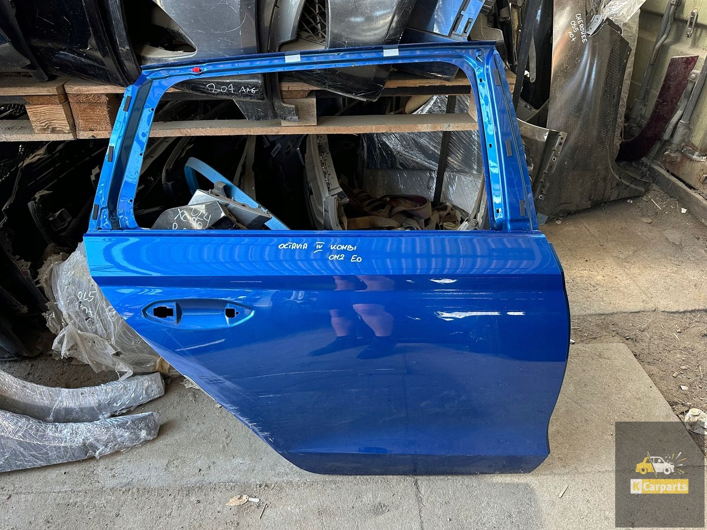 Skoda Octavia IV Kombi, hintere Tür rechts