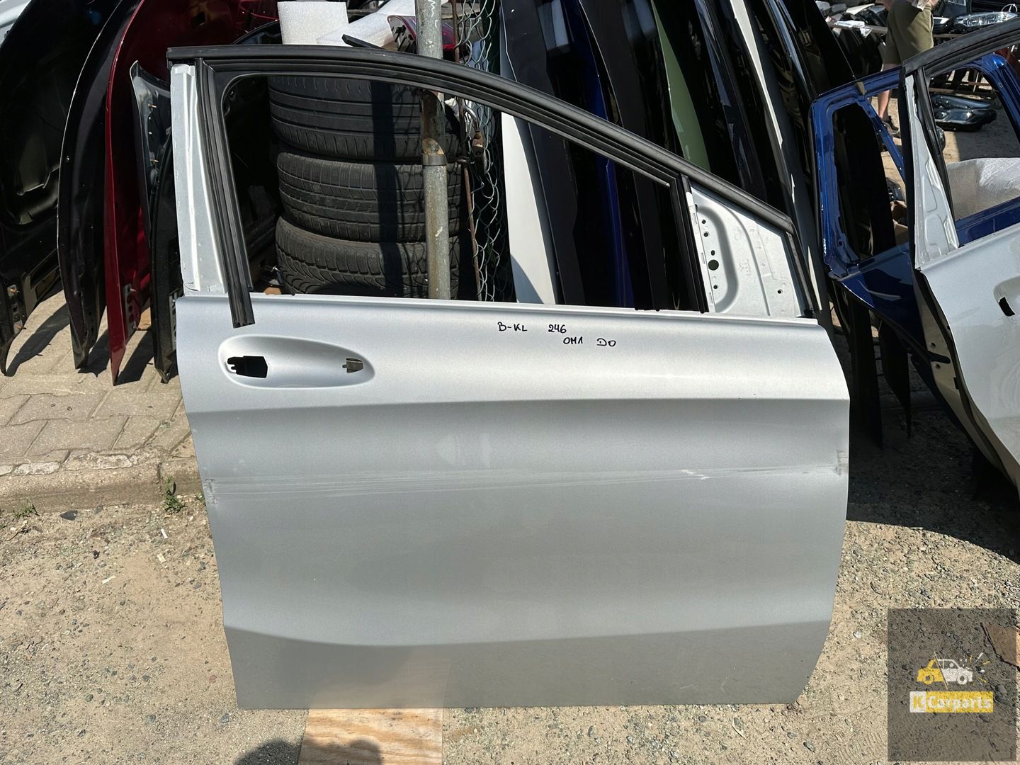 Mercedes B-klasse W246 rechter voordeur
