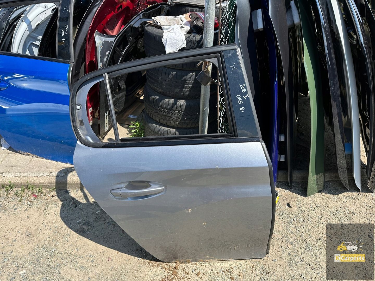 Peugeot 208 II achterdeur rechts