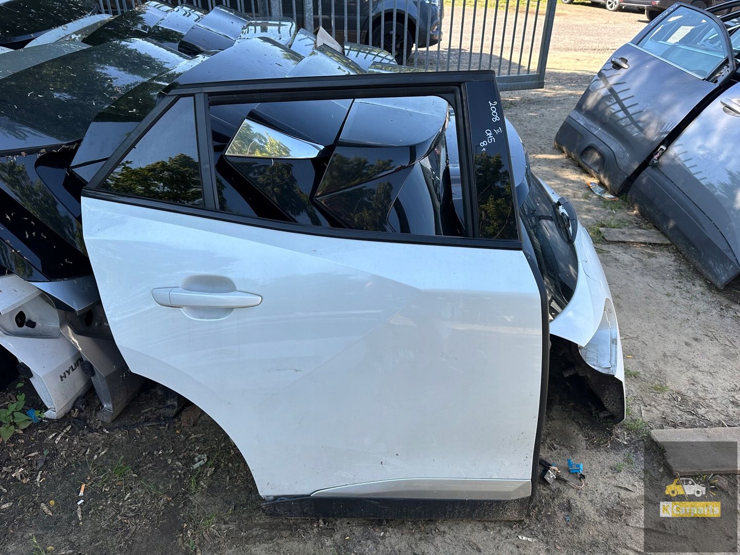 Peugeot 2008 II rechter achterdeur
