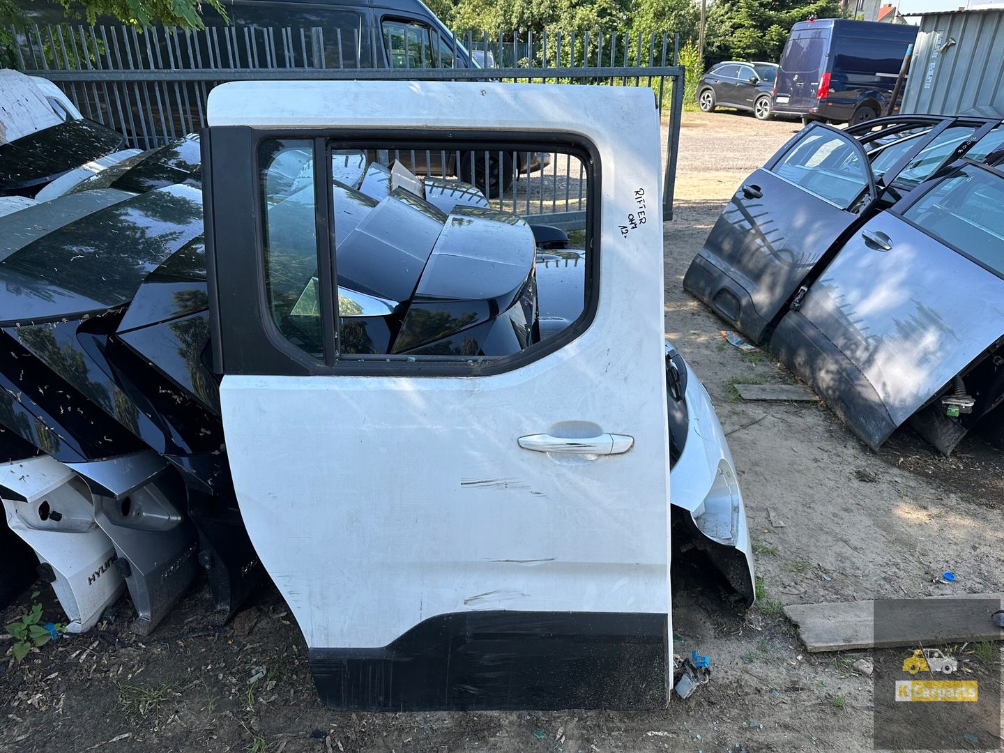 Rifter Berlingo Combo rechter zijdeur