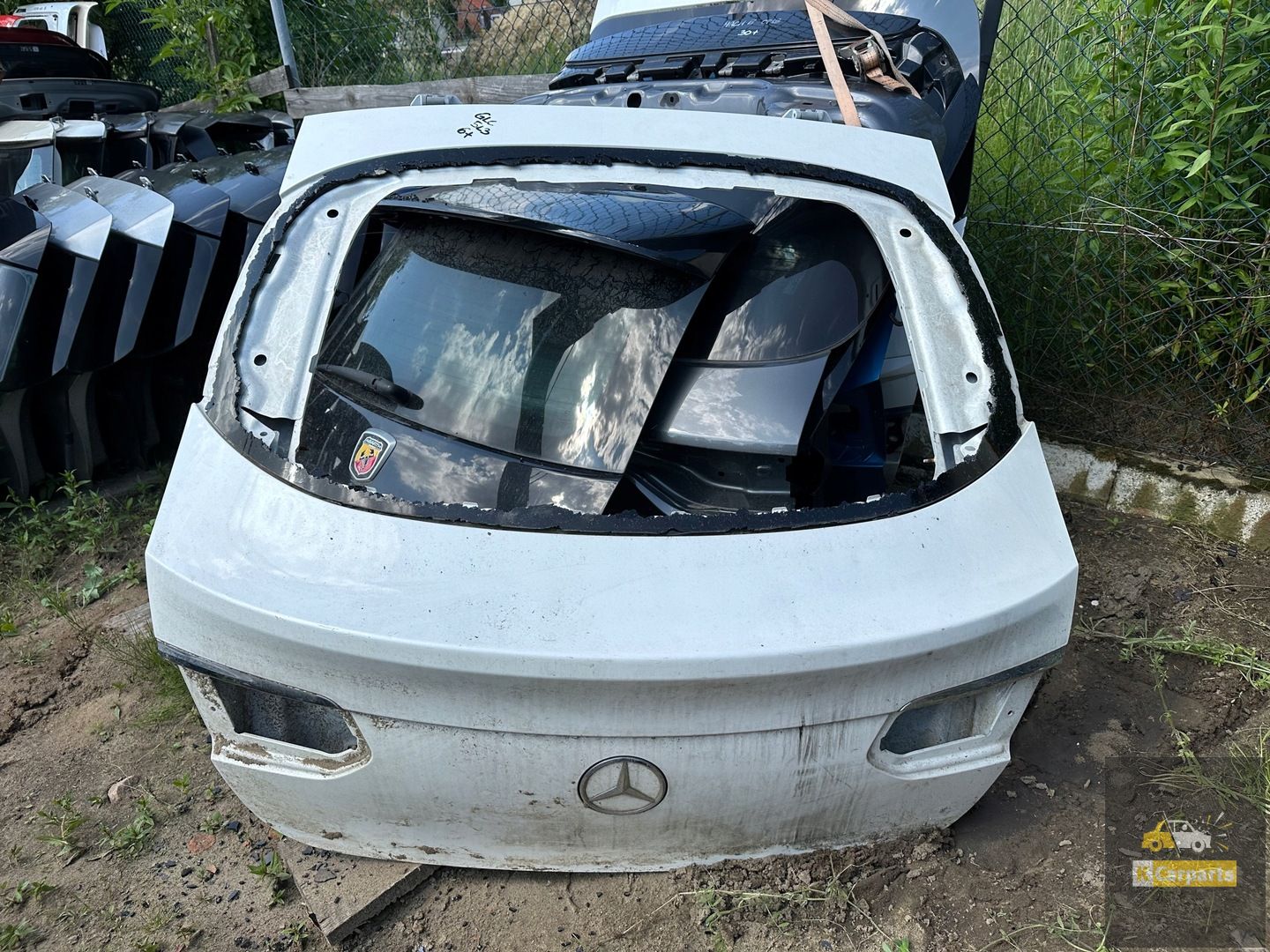 Mercedes GLC Coupé W253 achterklep