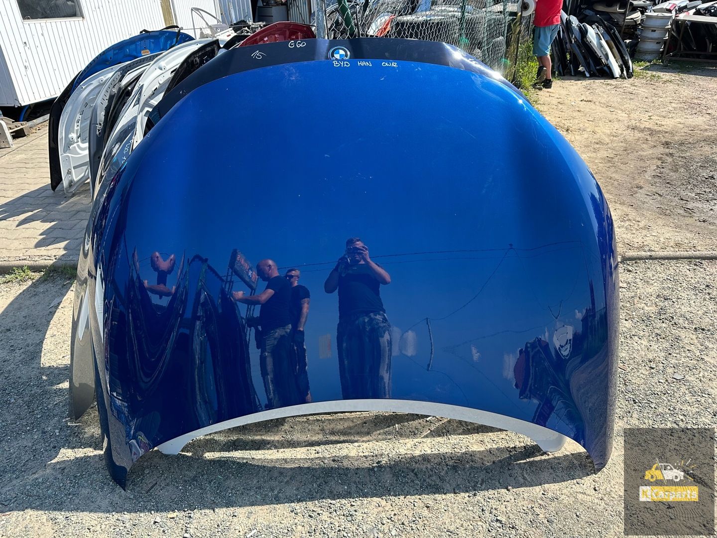 BYD HAN masker