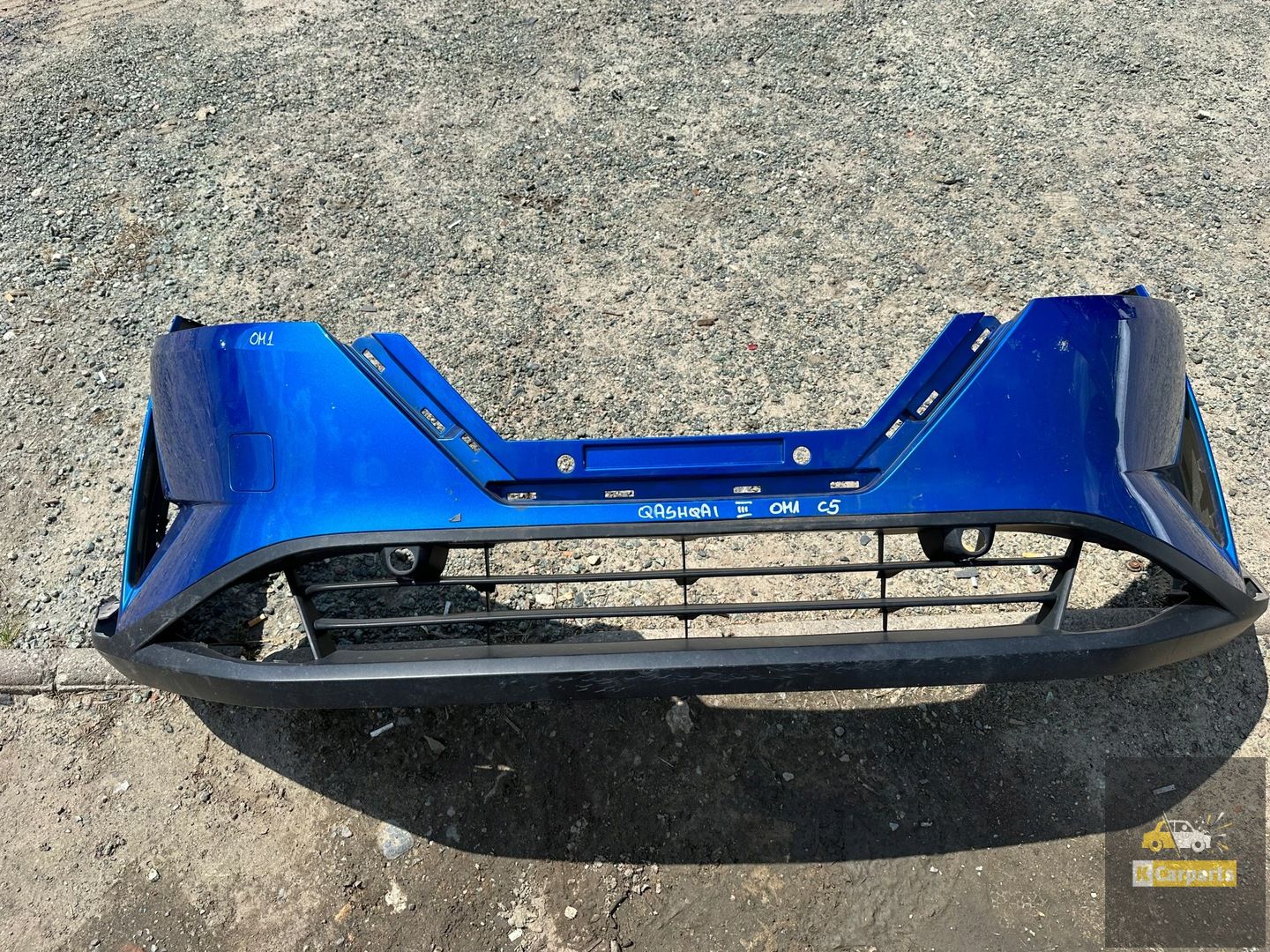 Nissan Qashqai III J12 voorbumper