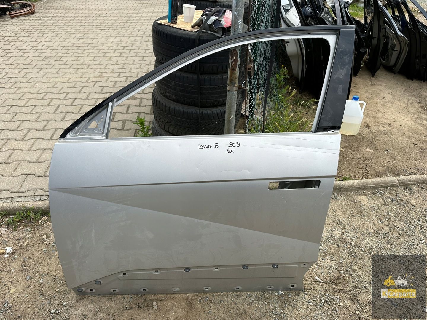 Hyundai Ioniq 5 voordeur links