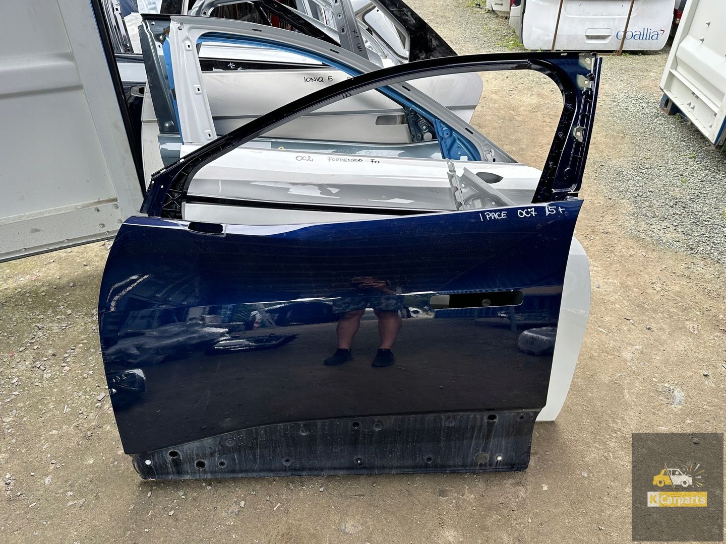 Jaguar I-Pace front door left