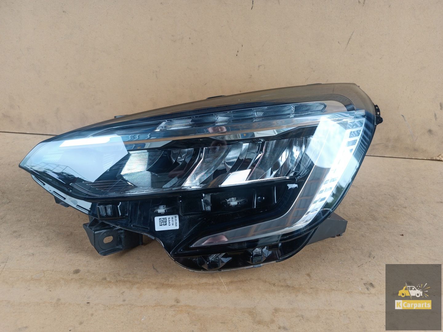 260604183R, Renault Clio V LED Zilver Linkerlamp Ideaal