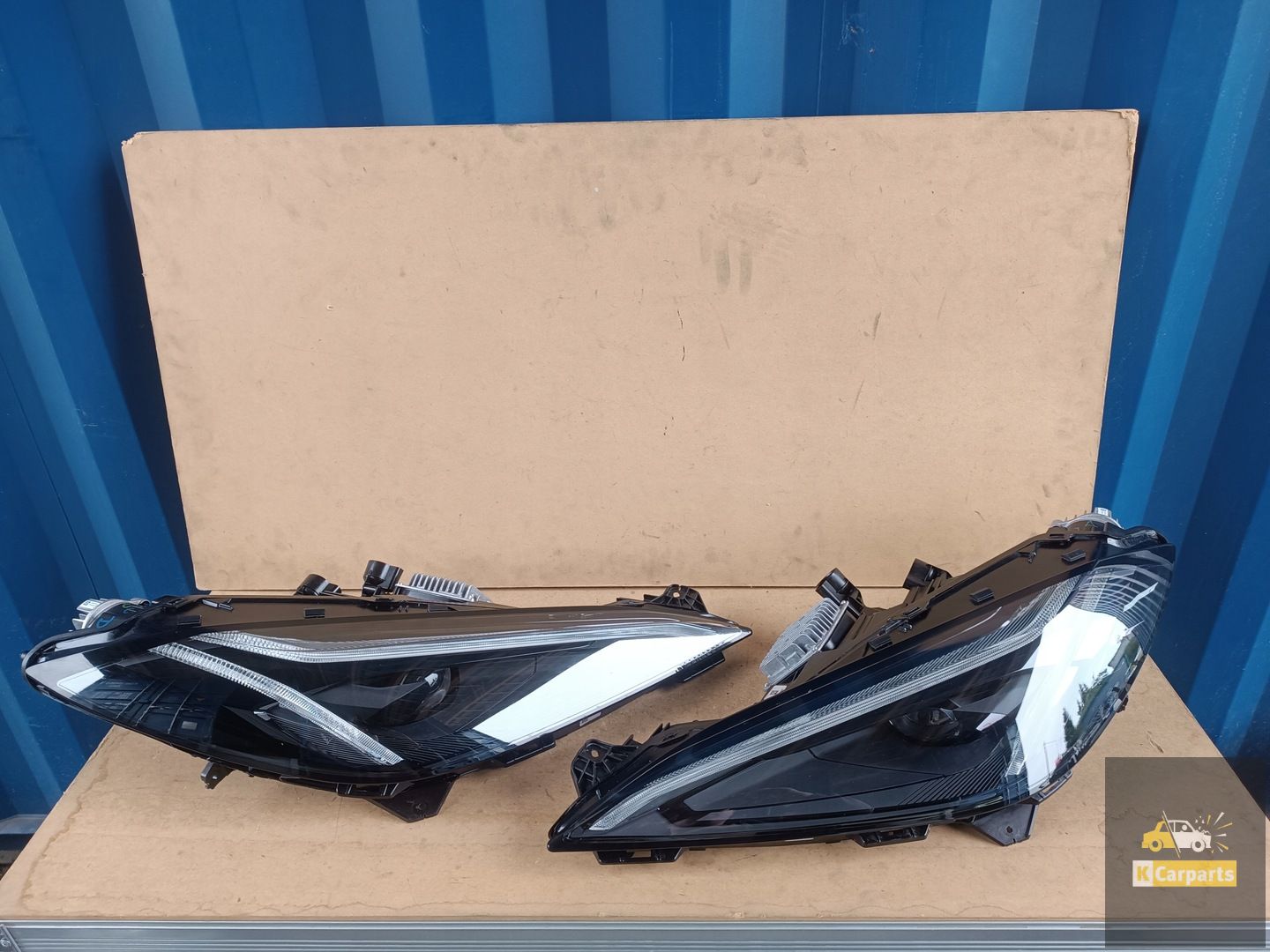 85545921, Chevrolet Corvette C8 Voll-LED-Lampe rechts links Perfekt
