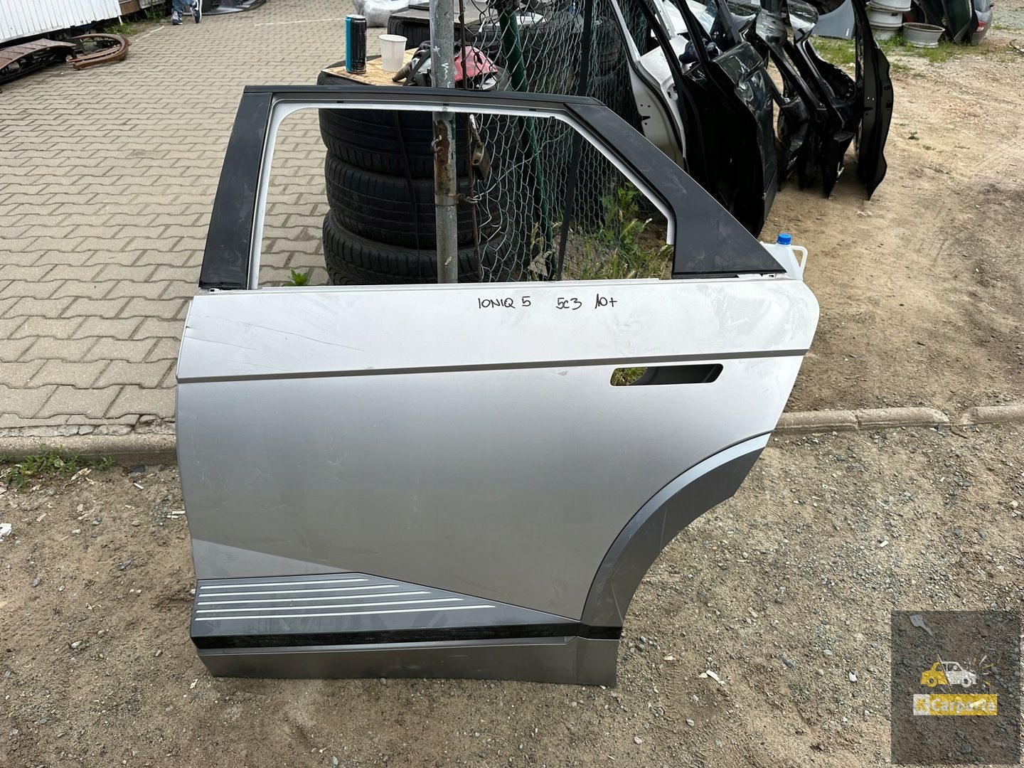 Hyundai Ioniq 5 linkerachterdeur