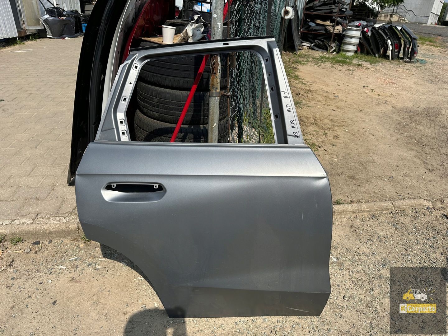 BMW X1 U11 Rechter achterdeur