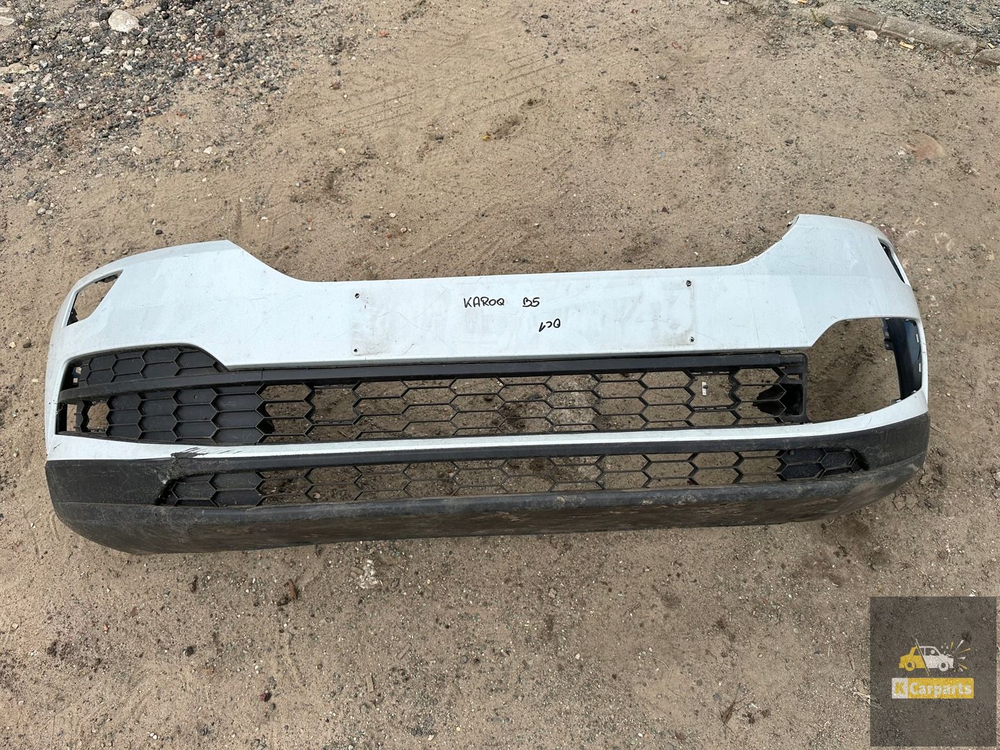Skoda Karoq front bumper