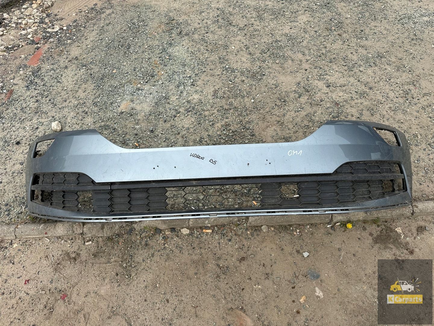 Skoda Karoq voorbumper
