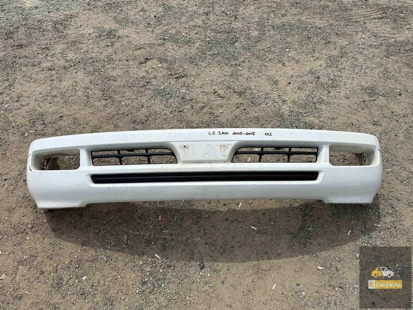 Land Cruiser J100 2005-2007 voorbumper