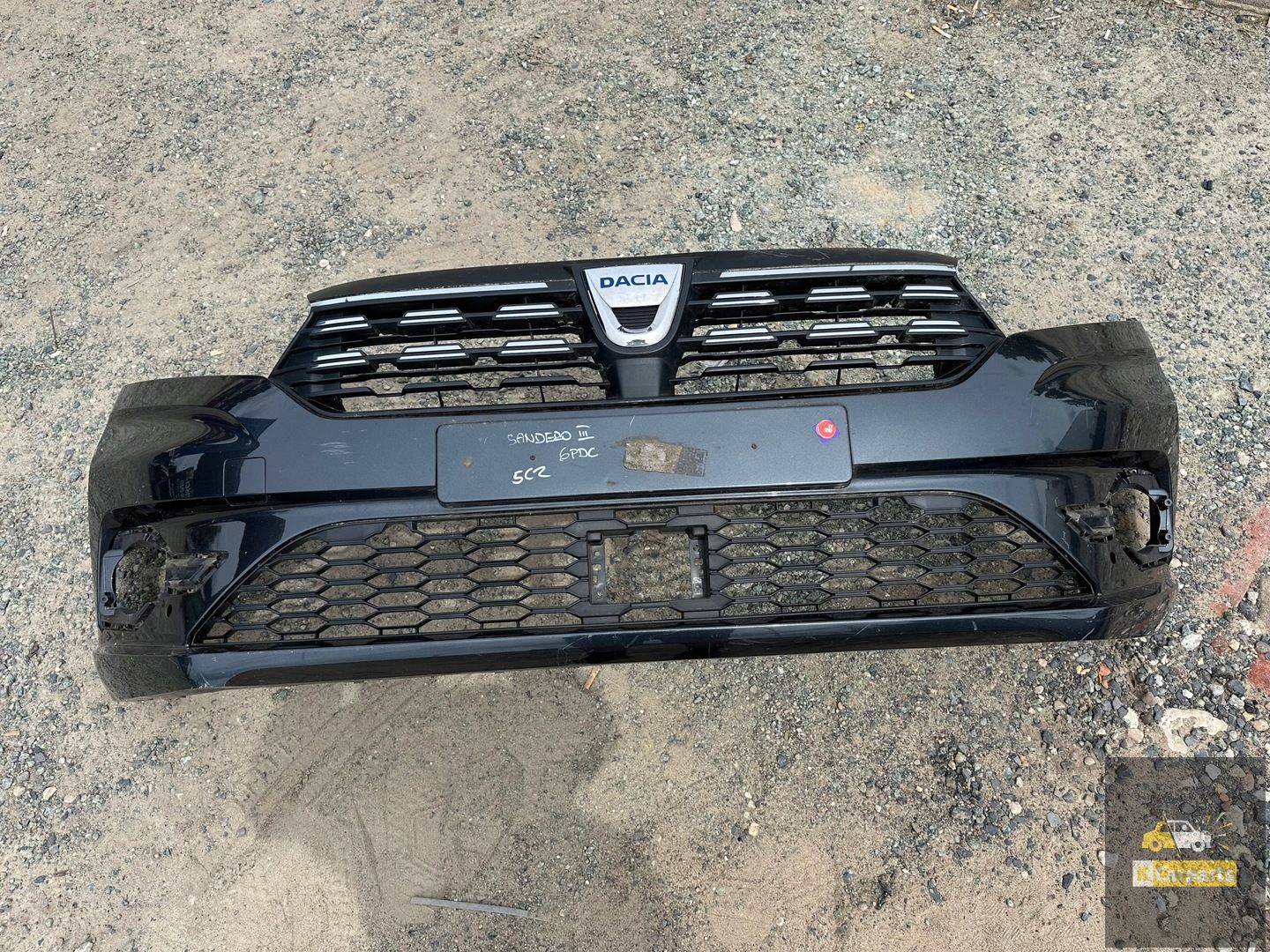 Front bumper Dacia Sandero III