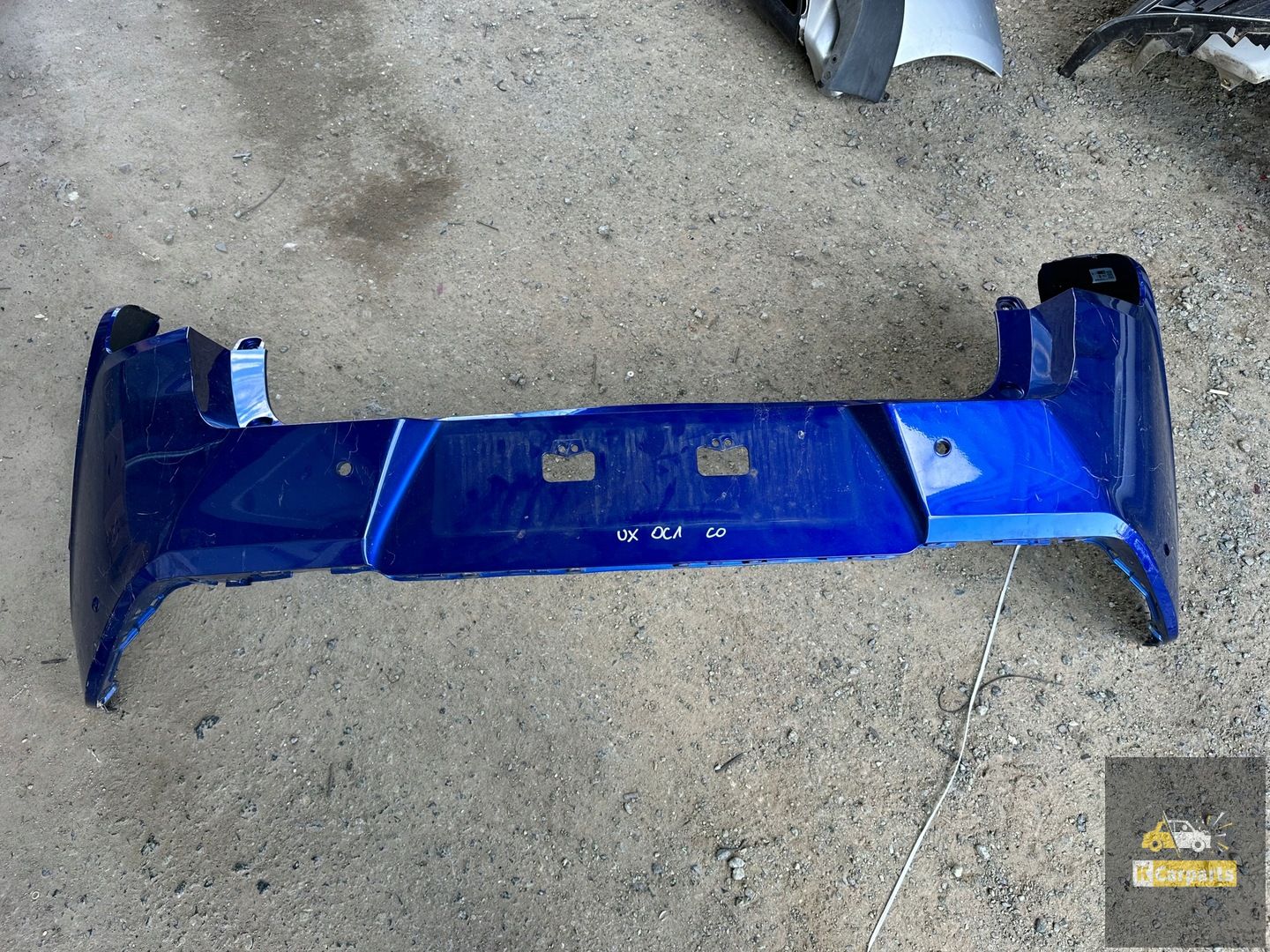 Lexus UX achterbumper