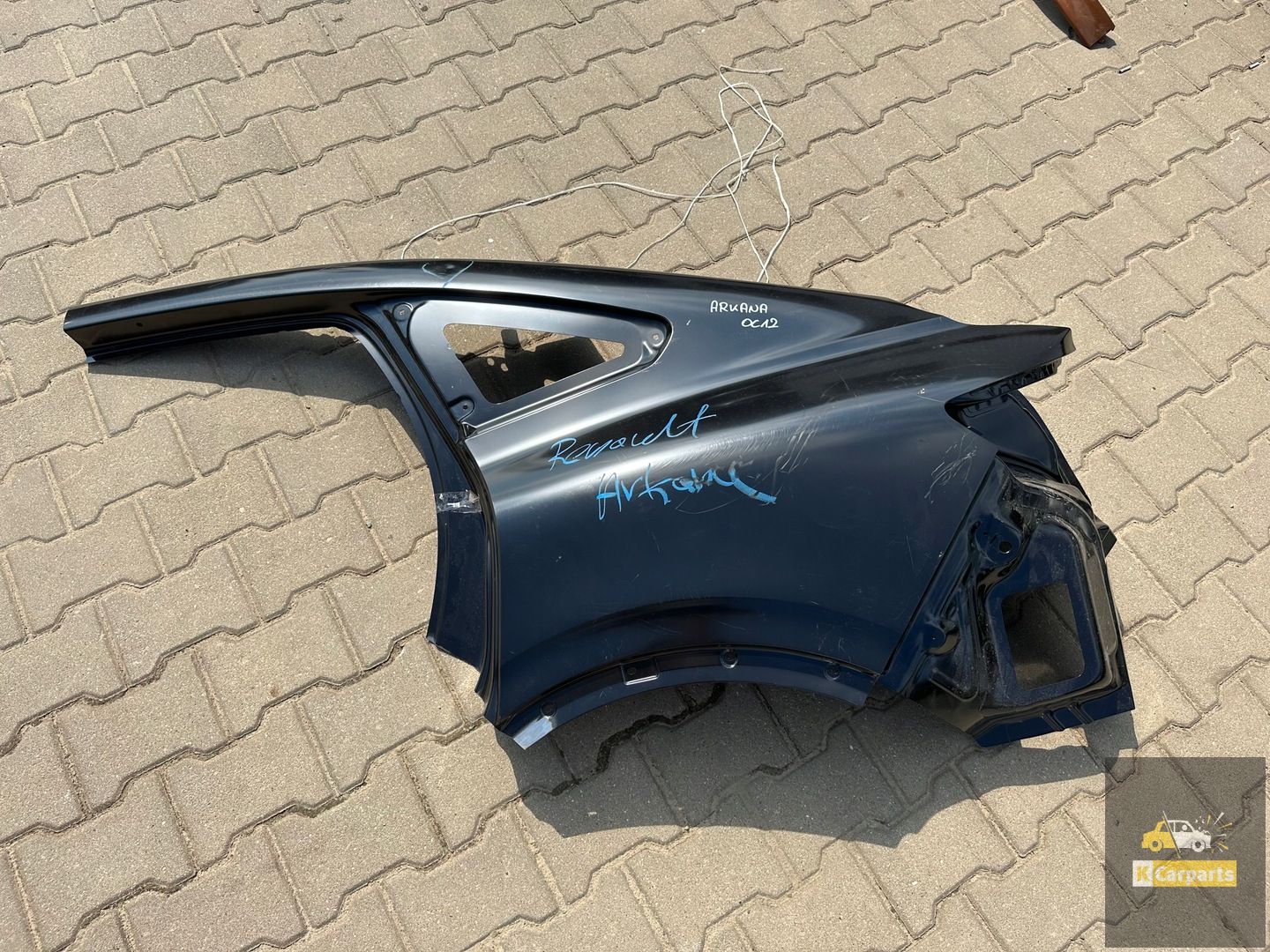 Renault Arkana linker achtervleugel nieuw origineel